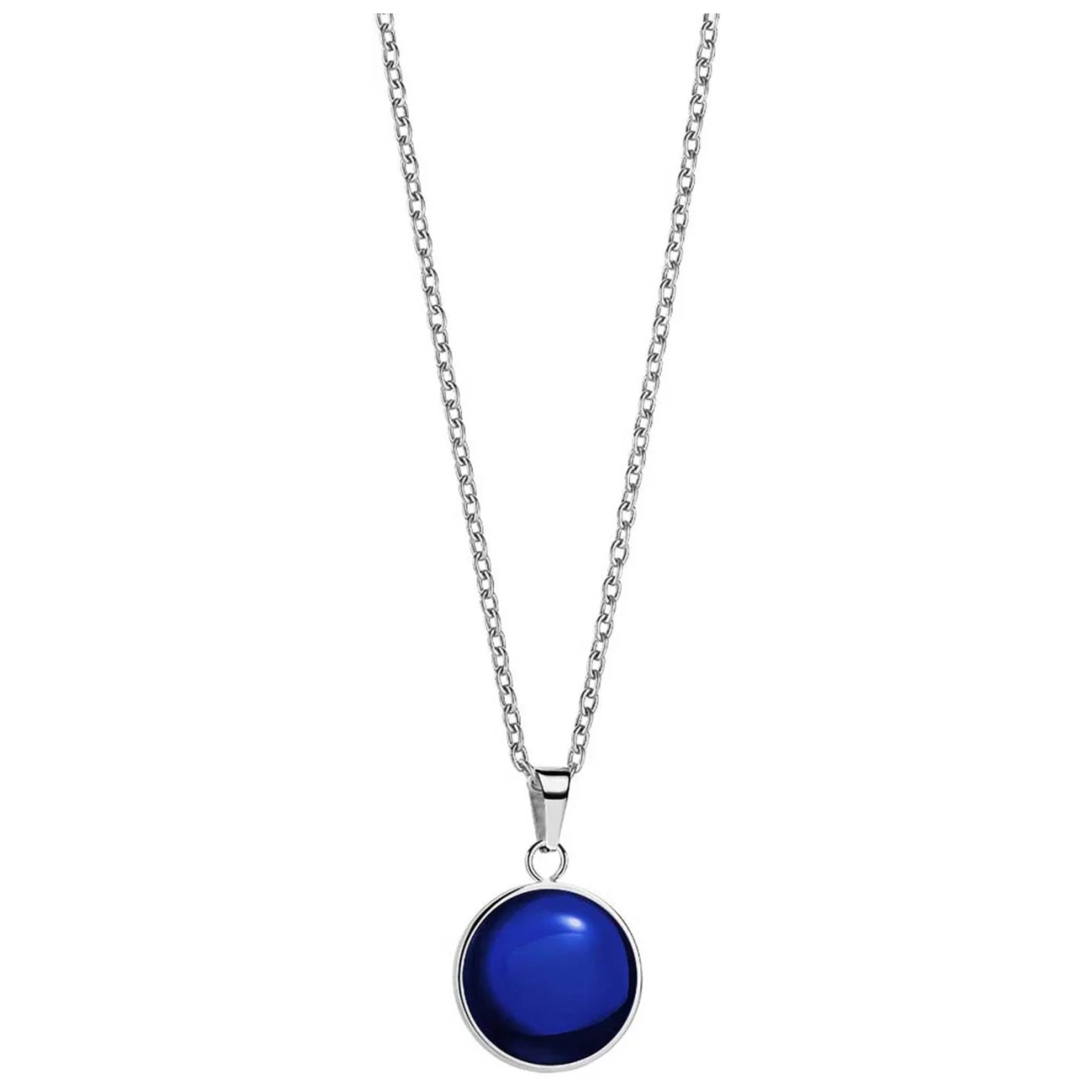 Silberkette Halskette aus Edelstahl mit Anhänger - Bering Jewelry