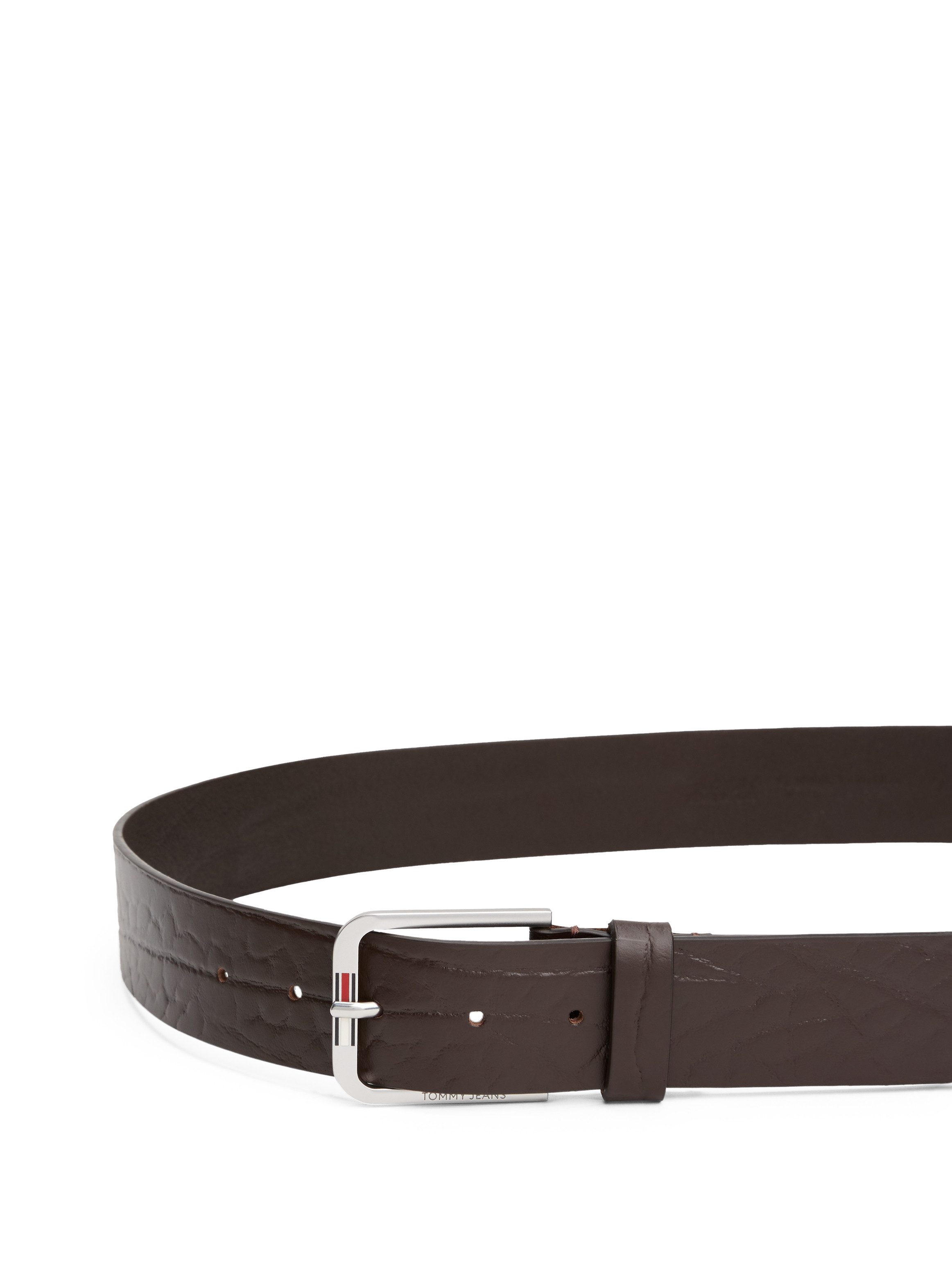 Tommy Jeans Ledergürtel TJM AUSTIN 4.0 cm breit Größenverstellbar – Bild 5 von 5