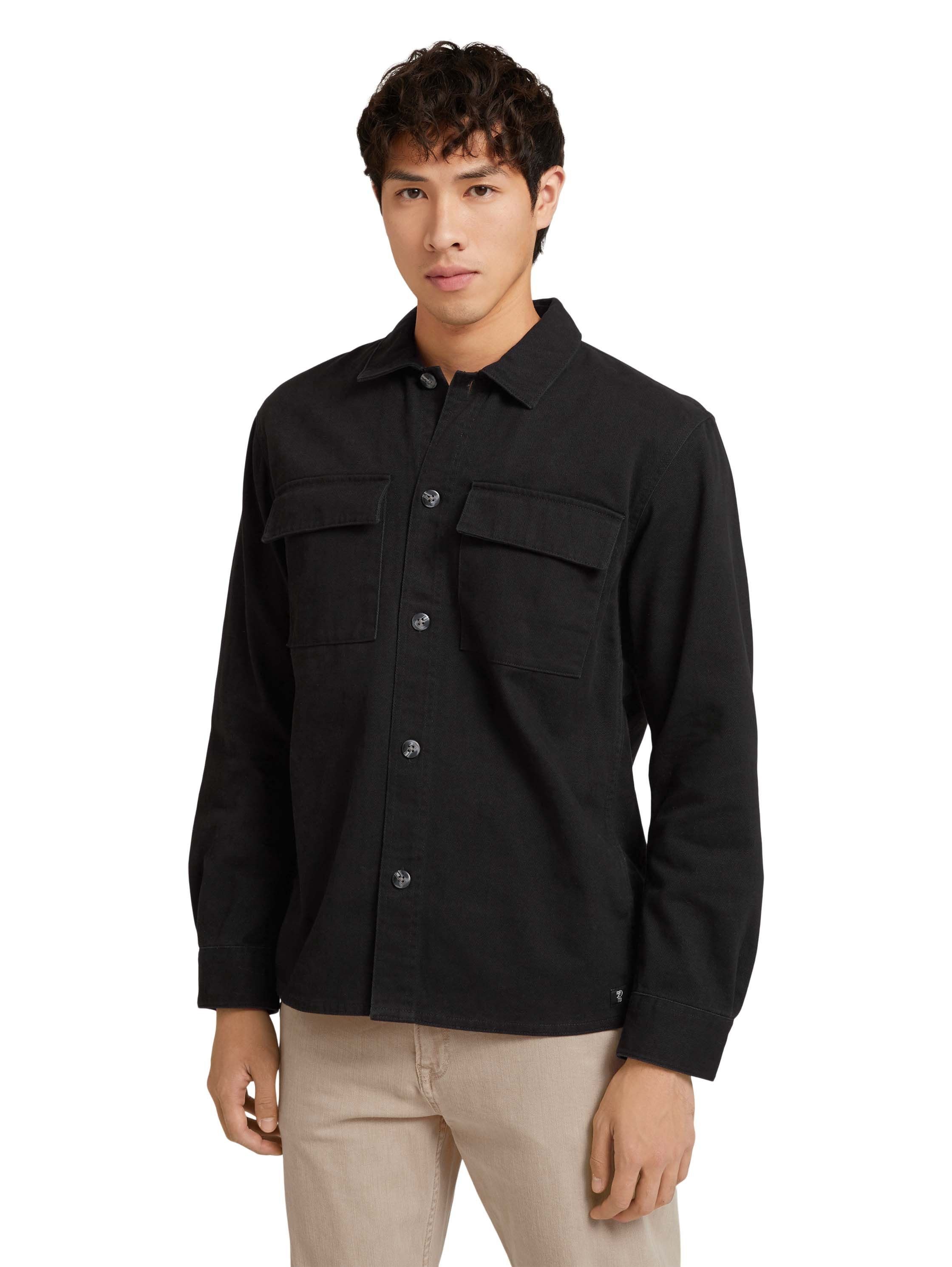 TOM TAILOR Denim Langarmhemd