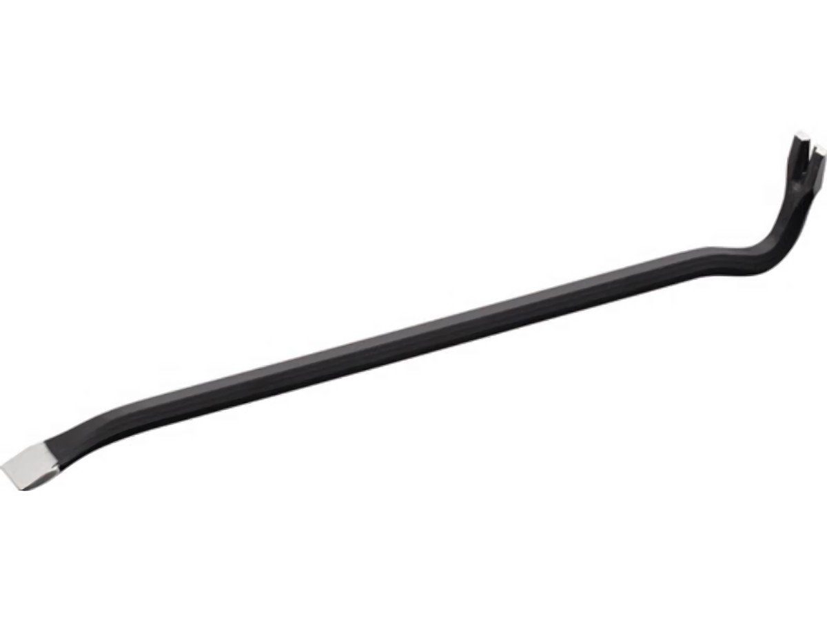 Nagel Nageleisen Gesamtlänge 800 mm Breite 18 mm kantig gepulvert