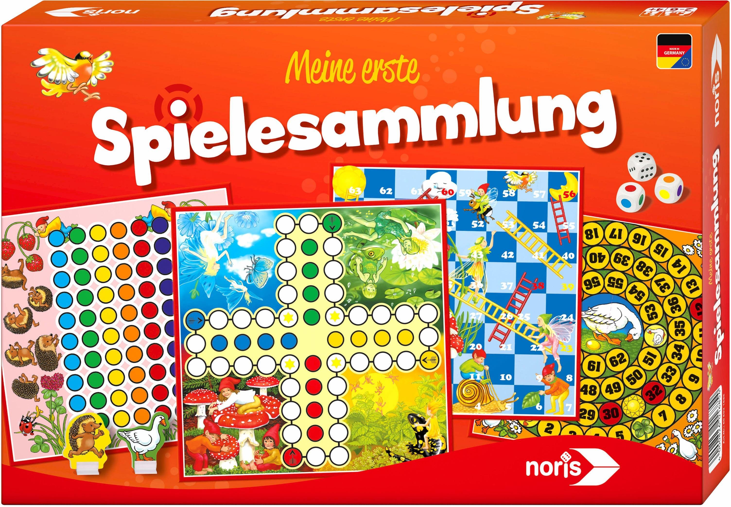Spielesammlung Meine erste Spielesammlung
