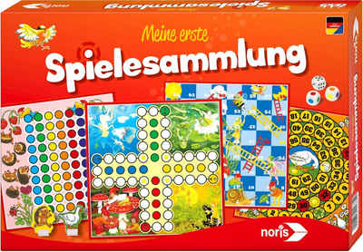 Noris Spielesammlung, Meine erste Spielesammlung, Made in Germany