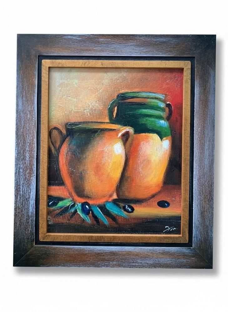 Xlmoebel Gemälde Handgemaltes Ölgemälde einzigartiges Einzelstück Sofort, Hergestellt in Europa