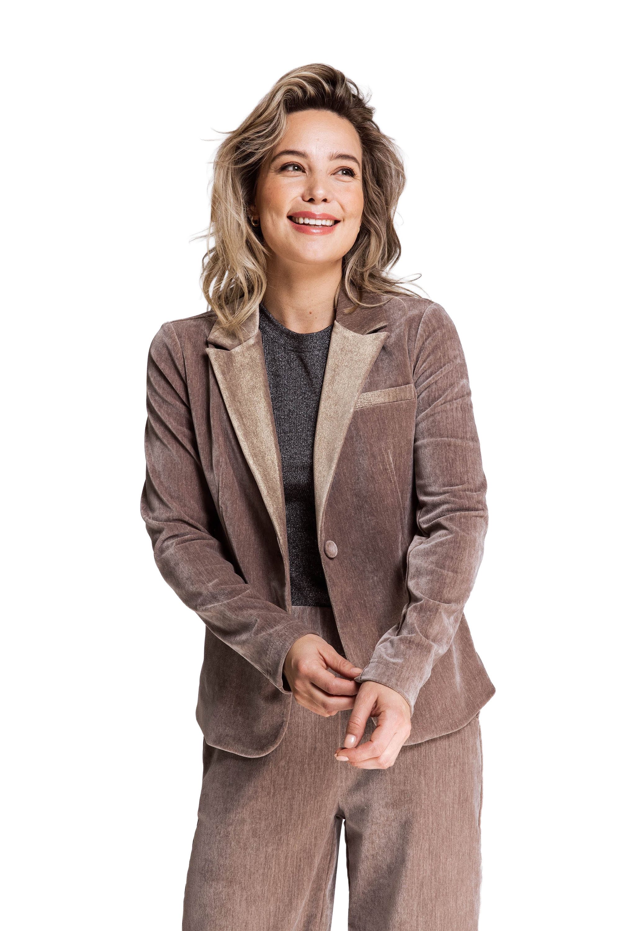 Jackenblazer ZHSALMA VELVET