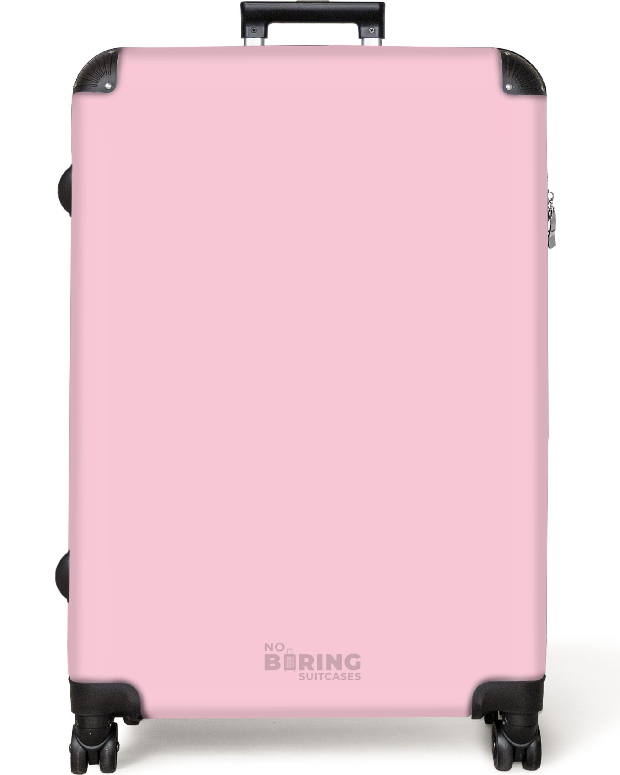 NoBoringSuitcases.com© Hartschalen-Trolley Pastellrosa 77 cm - günstig online kaufen