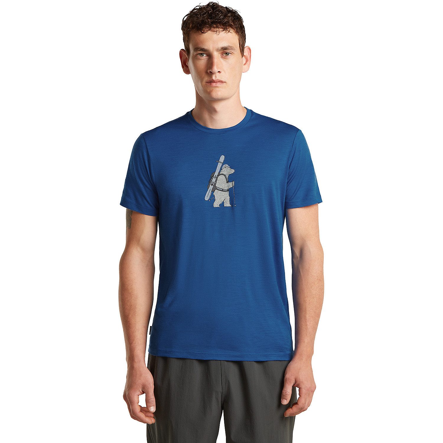 ICEBREAKER T-Shirt T-Shirt Merino 150 Tech Lite SS Tee Bea