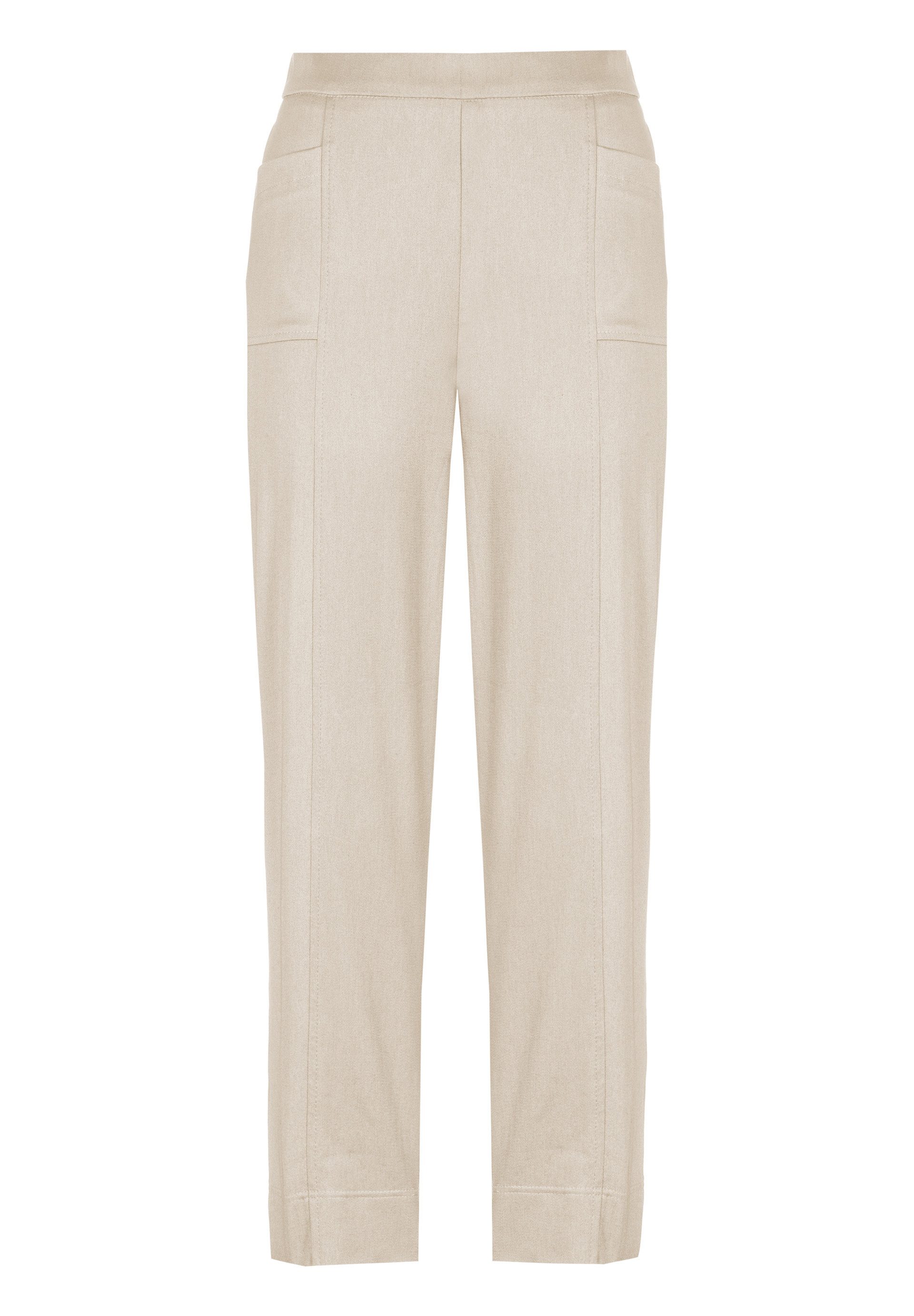 FRANK WALDER Schlupfhose mit aufgesetzten Taschen
