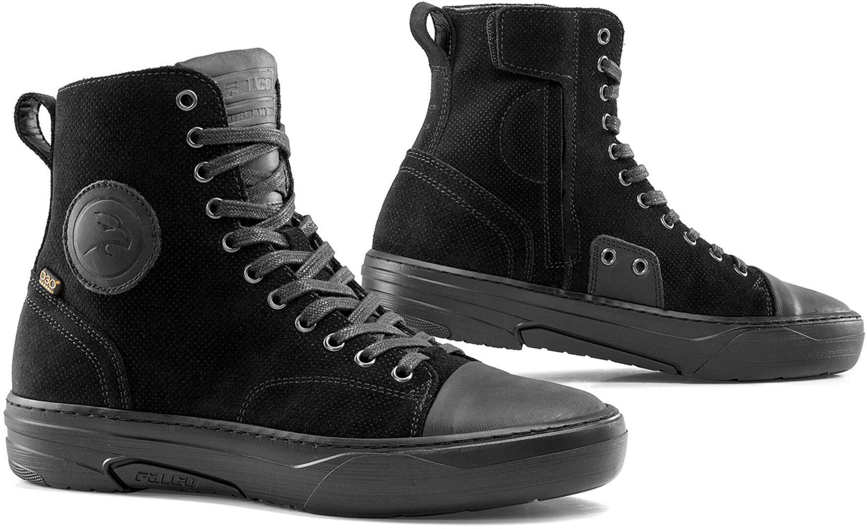 Falco Lennox 3 perforierte Motorrad Schuhe Motorradstiefel perforiert