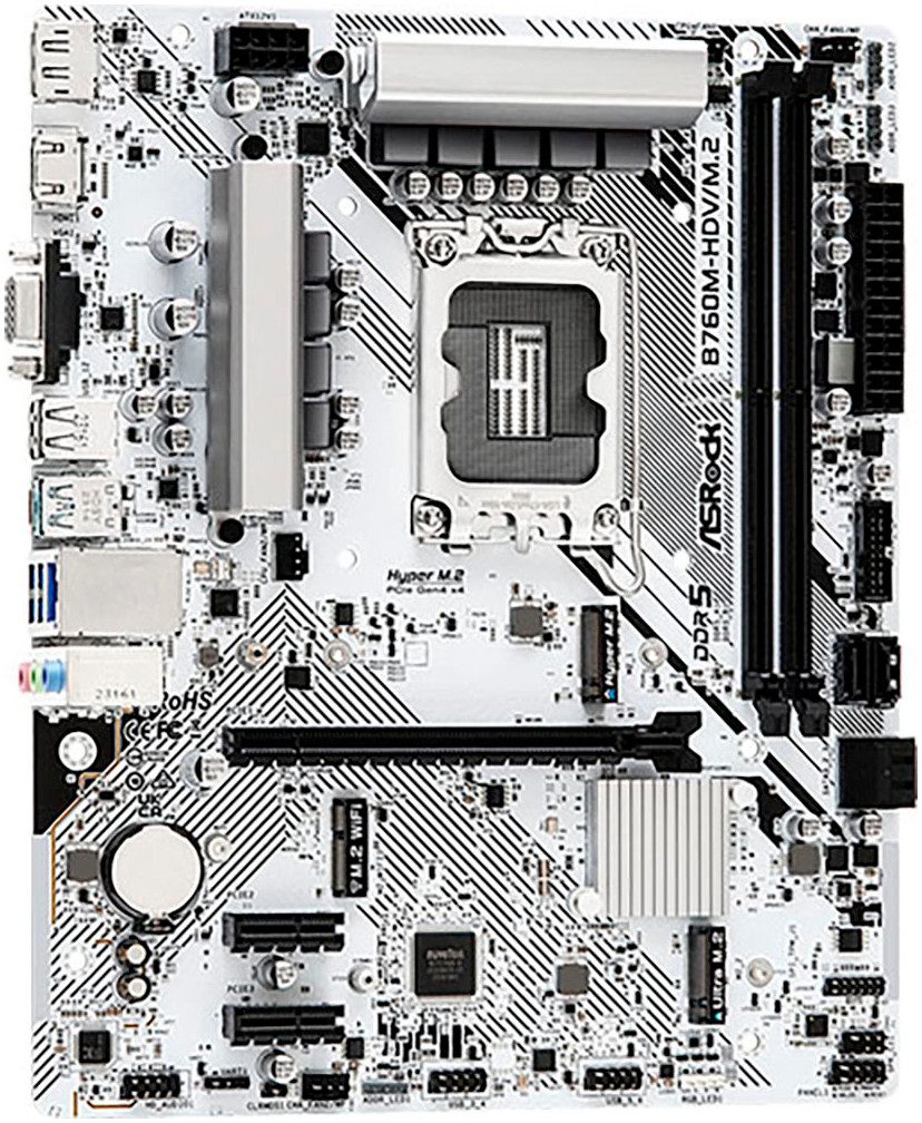 Asrock B760M-HDV/M.2 Mainboard