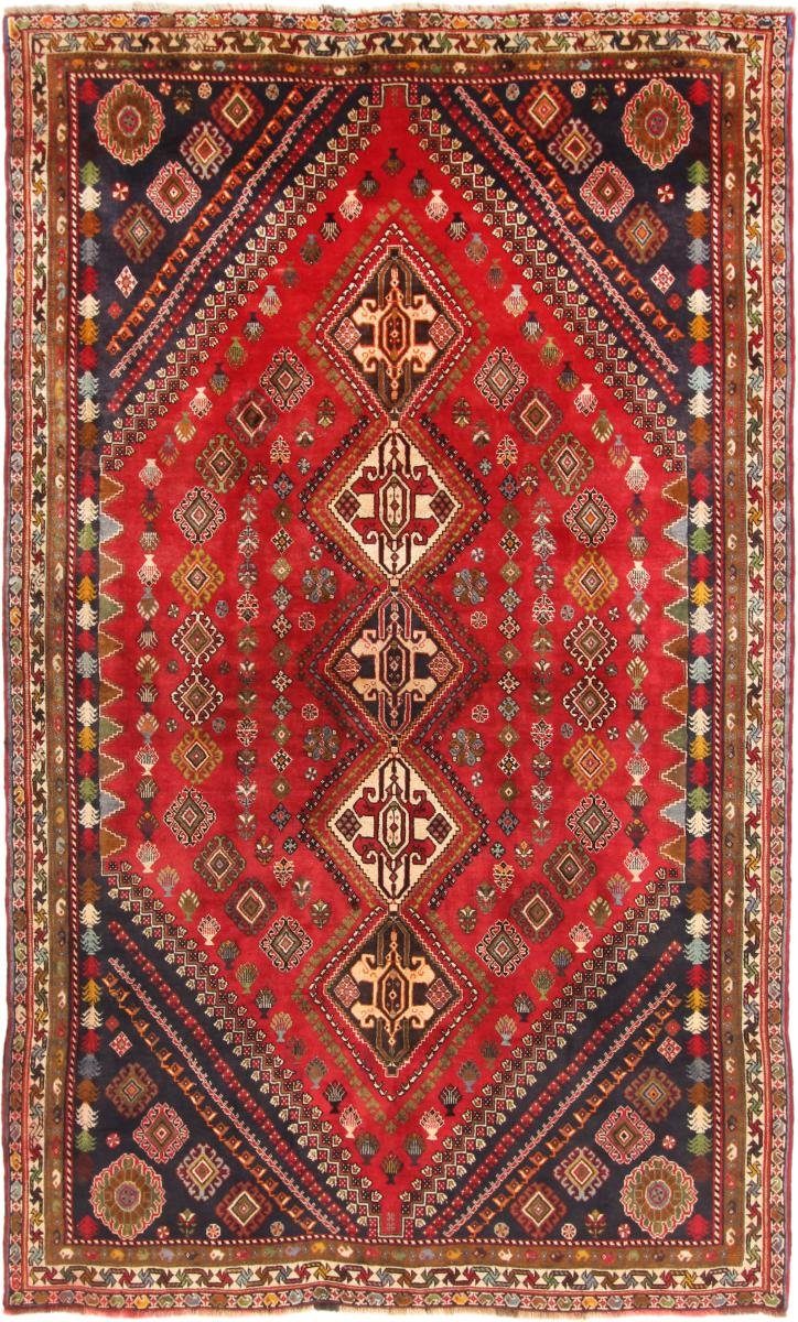 Orientteppich Ghashghai Nain Trading, Orientteppich 12 Perserteppich, Handgeknüpfter 170x286 Höhe: rechteckig, mm /