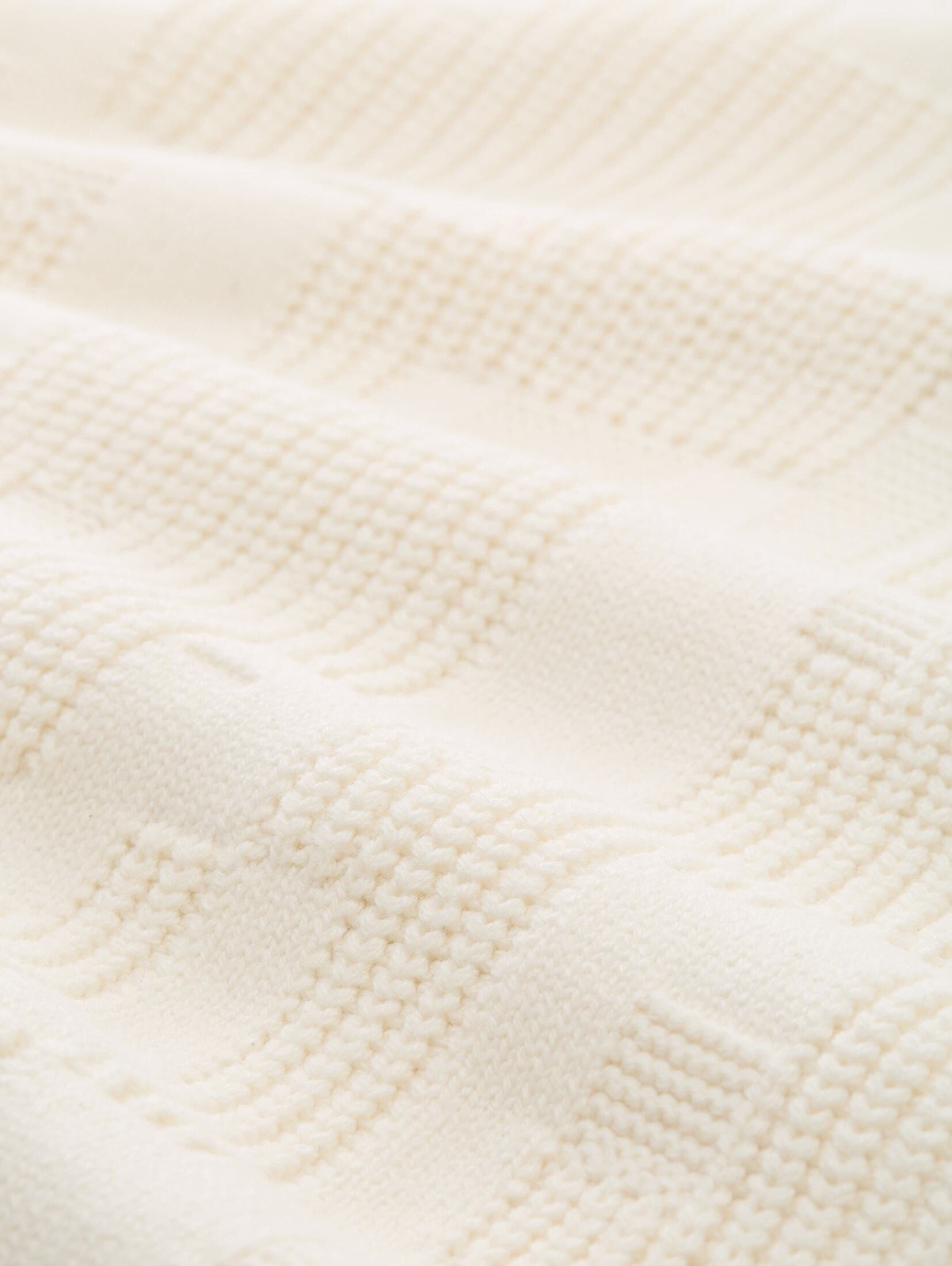 TOM TAILOR Denim Strickpullover Pullover & Strickjacken Loose Fit Strickpullover mit Muster