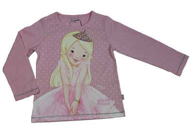 Disney Princess Langarmshirt Disney Princess Langarmshirt rosa (1-tlg)