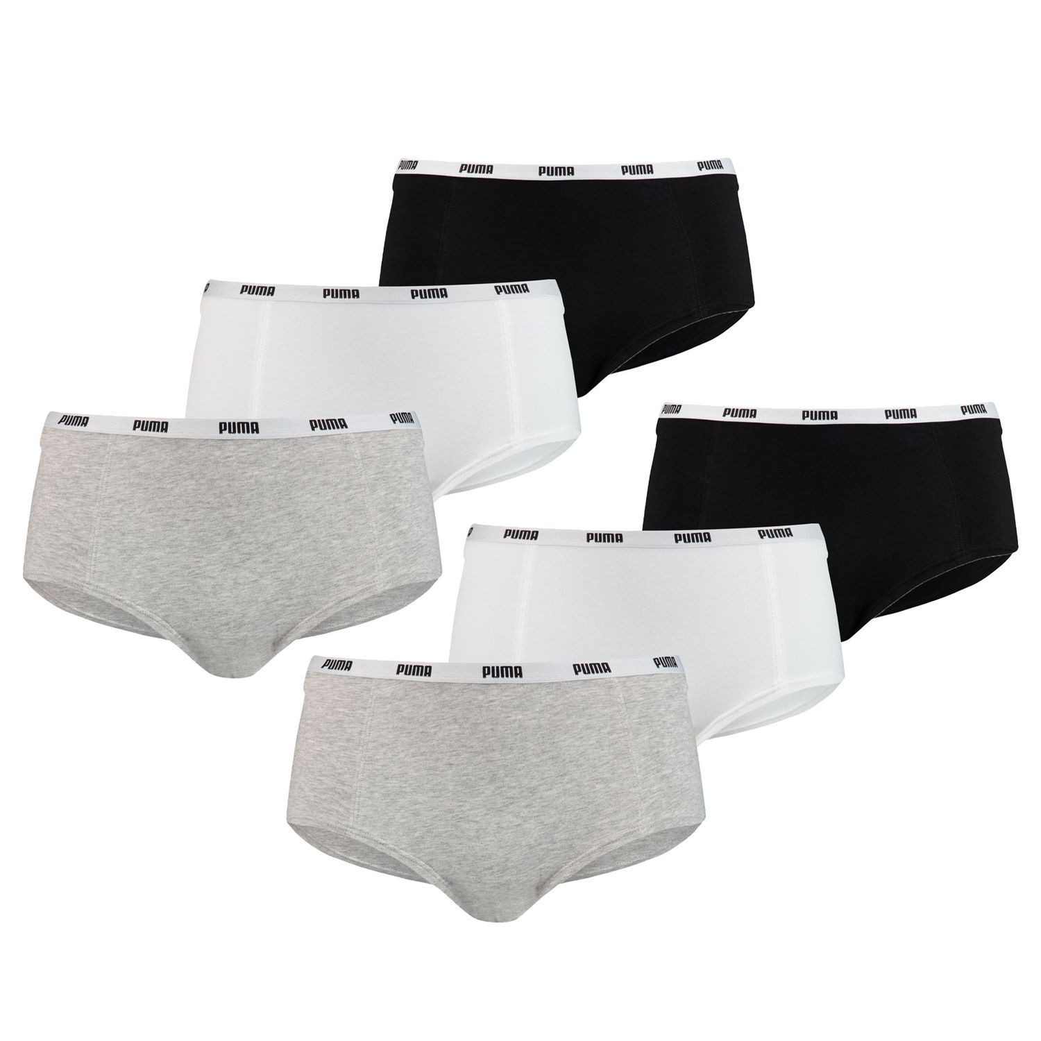 Panty Mini Shorts Comfort Cotton Stretch