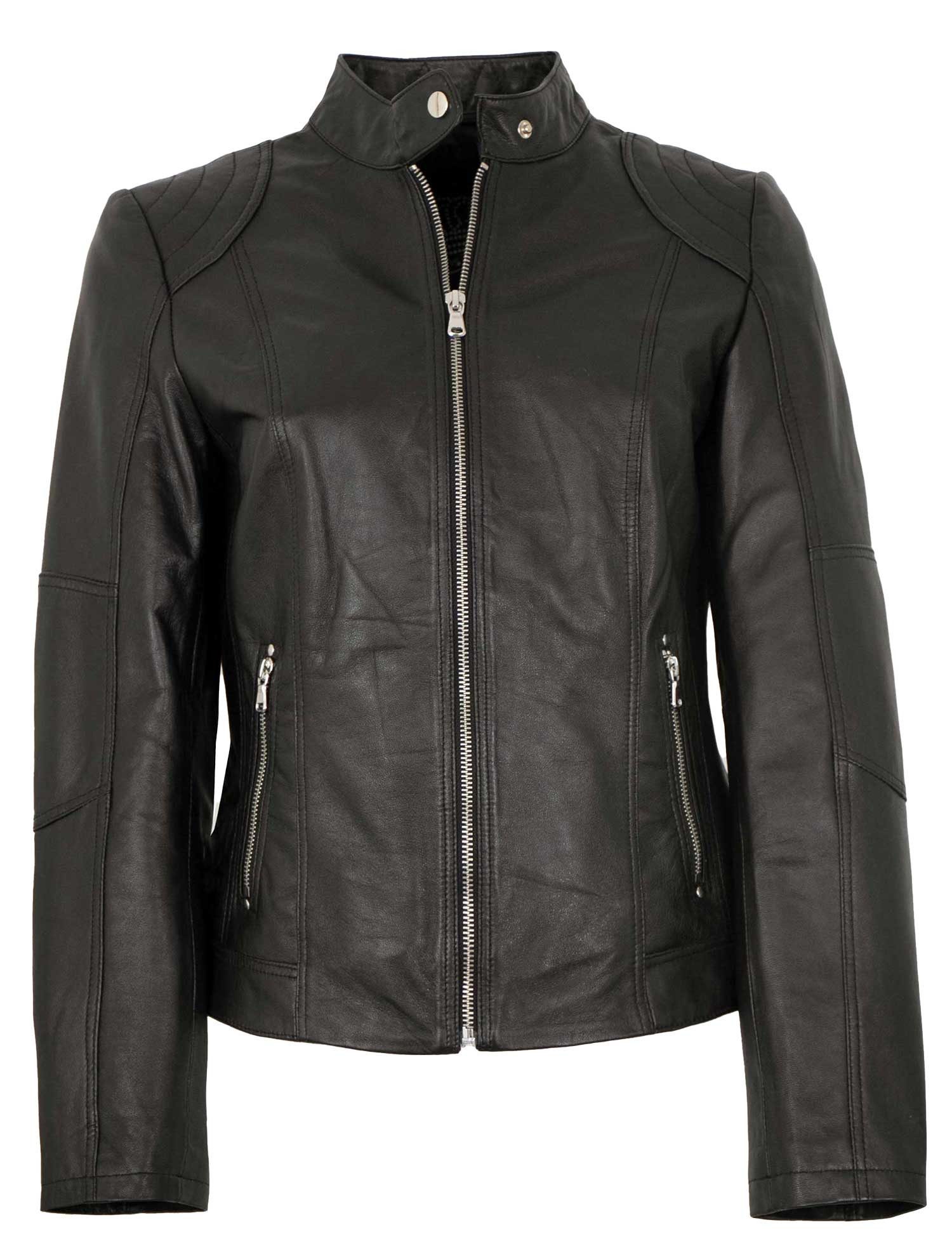 Maddox Lederjacke Jecki MADDOX - Damen günstig online kaufen