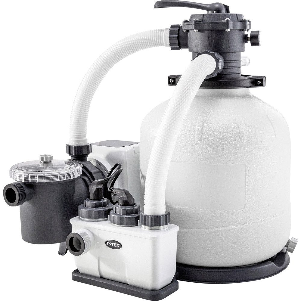 Intex Sandfilteranlage Sandfilterpumpe & Salzwasser System günstig online kaufen