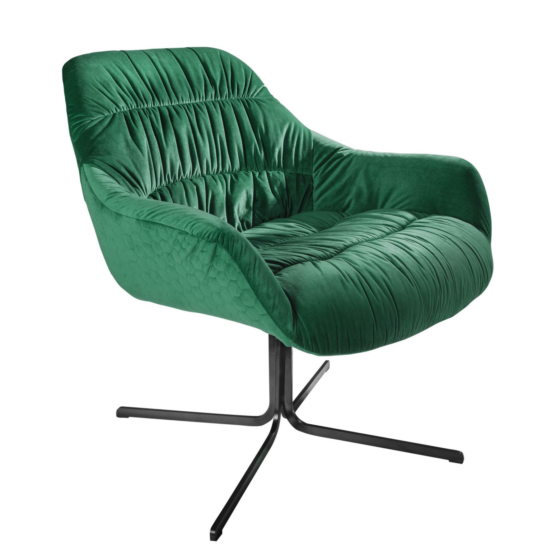 riess-ambiente Sessel BIG DUTCH smaragdgrün / günstig online kaufen