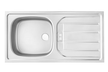 wiho Küchen Küchenzeile Zell, ohne E-Geräte, Breite 280 cm