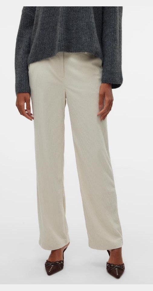 Vero Moda Cordhose VMNORA MW STRAIGHT günstig online kaufen