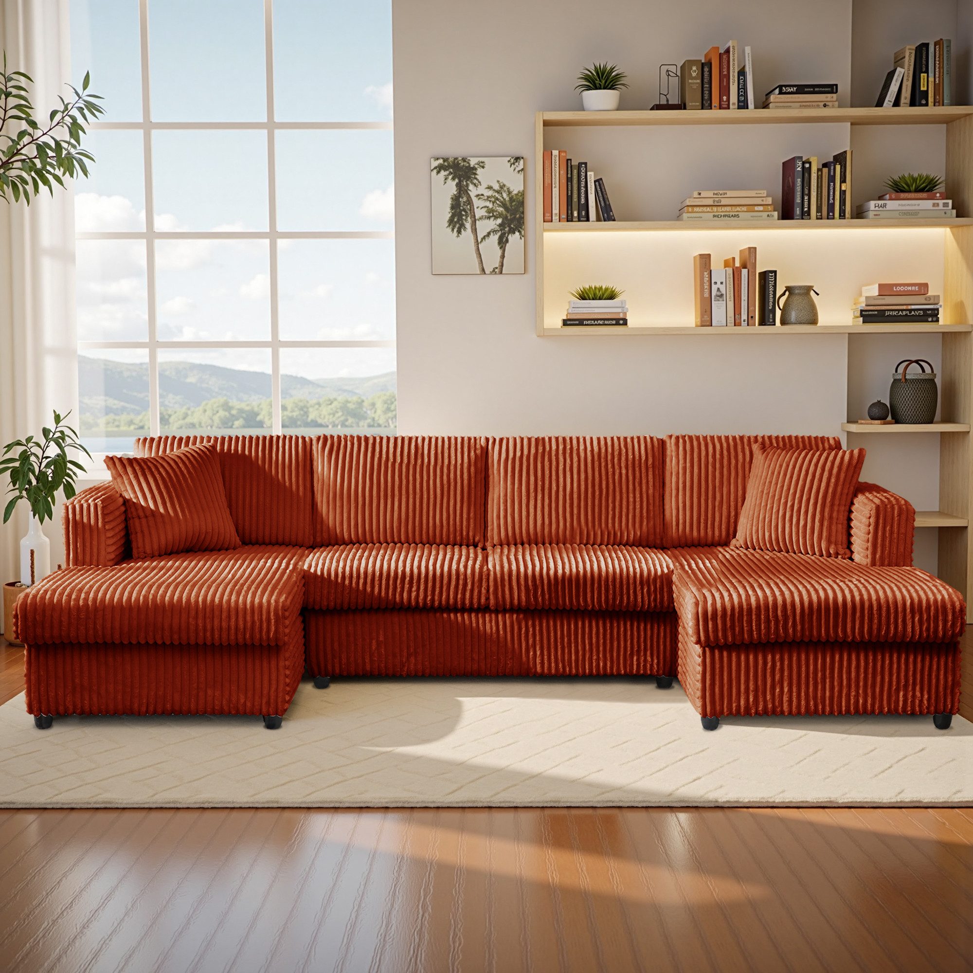 YHL Voyura Big-Sofa Big-Sofa 4 Sitzer günstig online kaufen
