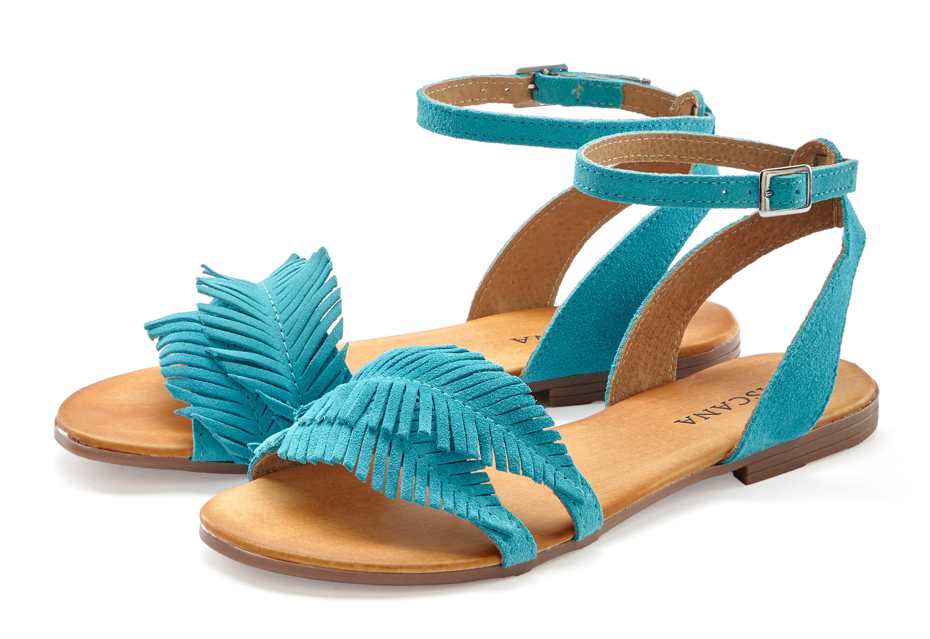 LASCANA Sommerschuh Sandale Sandalette, Sommerschuh aus günstig online kaufen