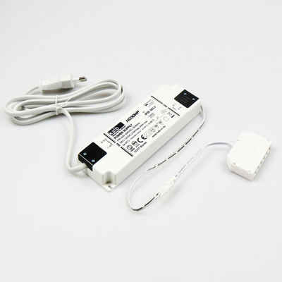 kalb »kalb LED Netzteil 12V 30/60W Trafo Treiber Adapter LED Mini-Stecker« Netzteil