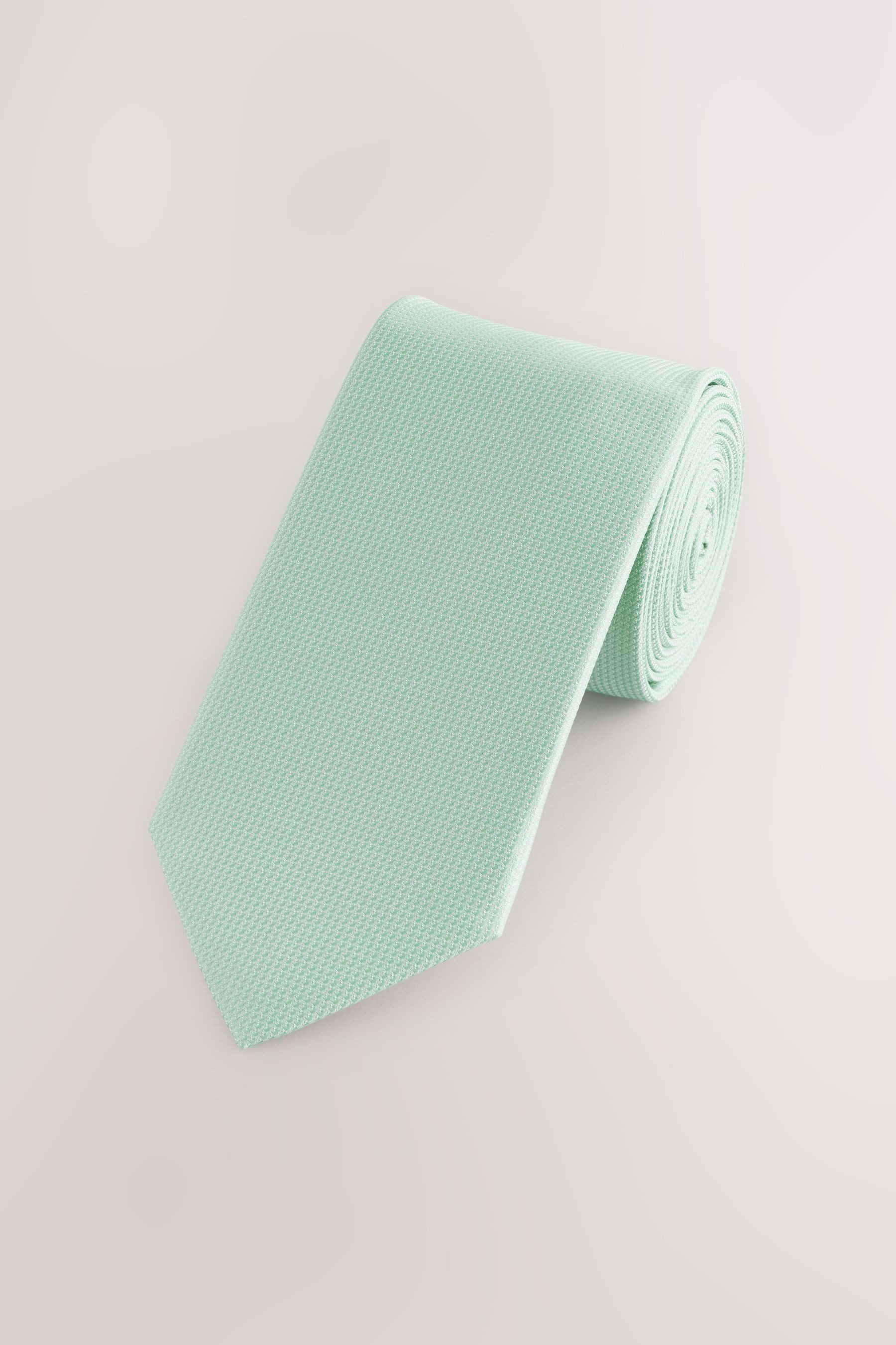 Next Krawatte Strukturierte, schmale Krawatte (1-St)