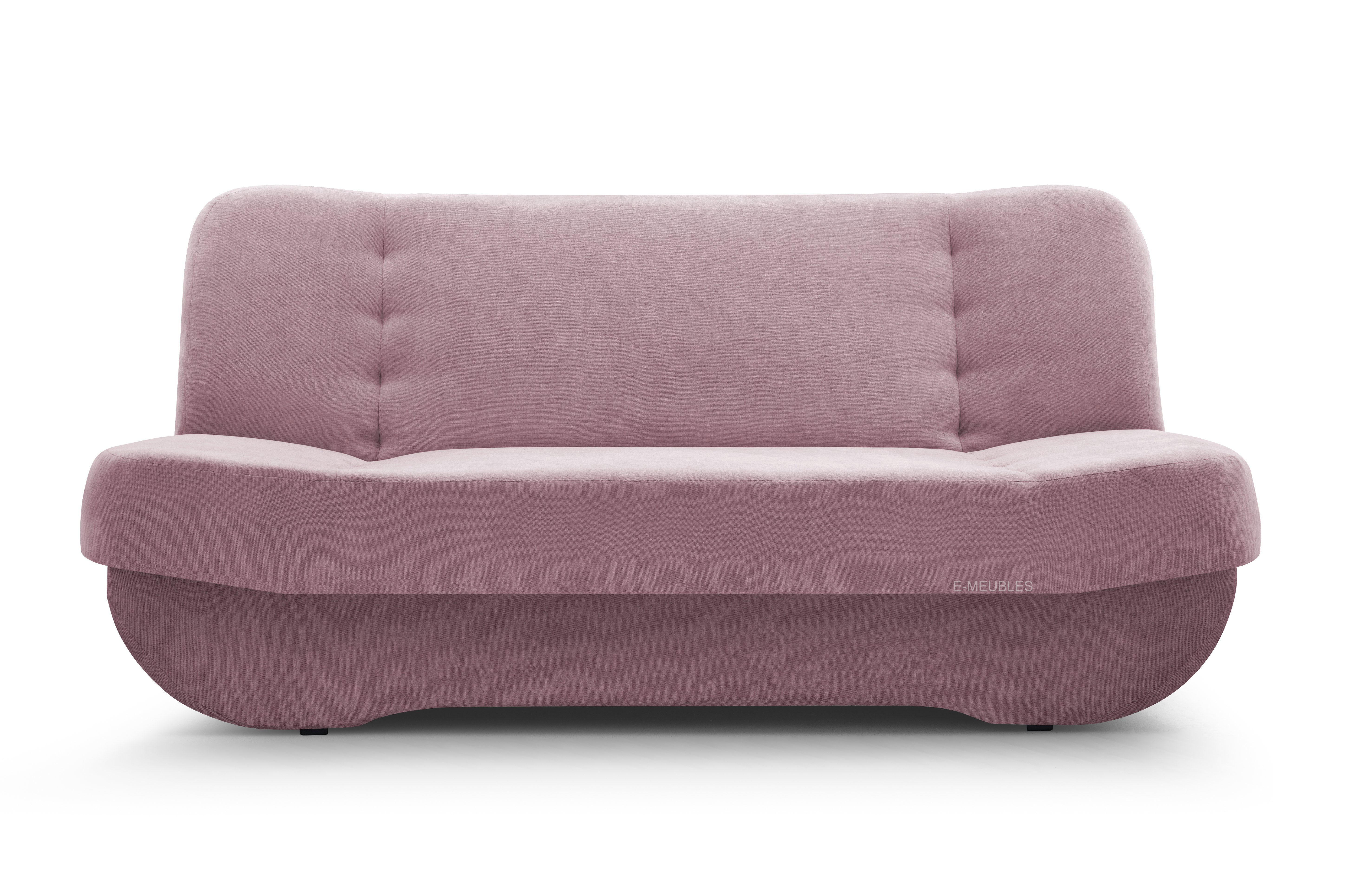 MOEBLO Schlafsofa Pafos, Sofa Kippsofa Klappsofa Click-Clack, Couch Polstermöbel Sitzmöbel Wohnzimmermöbel 2-Sitzer-Sofa Stoffsofa, mit Relaxfunktion