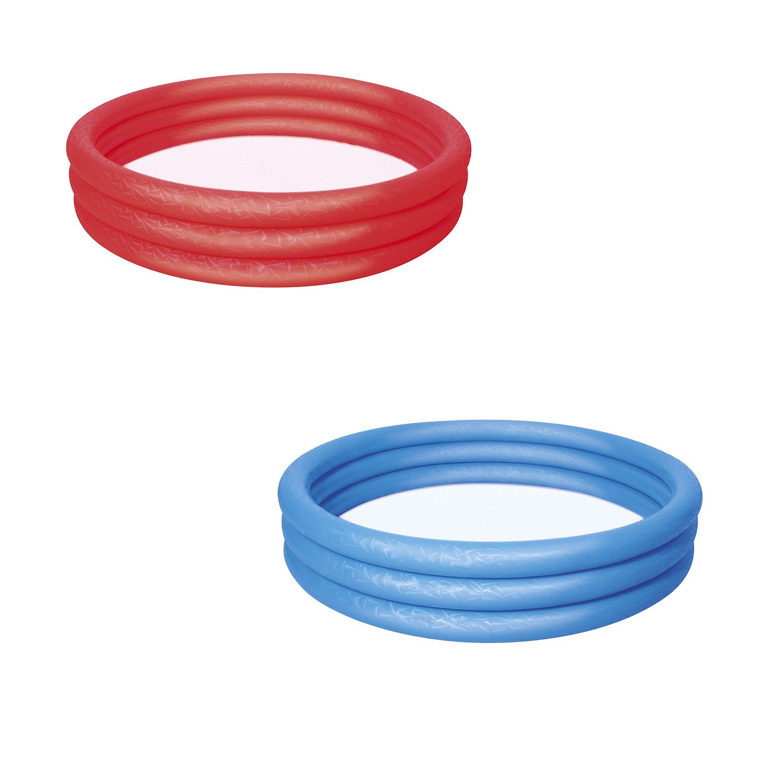 Bestway Planschbecken Splash 'n Smile™, (Packung, 1-tlg., Ø 152 x 30 cm), Gemusterte Außenwände