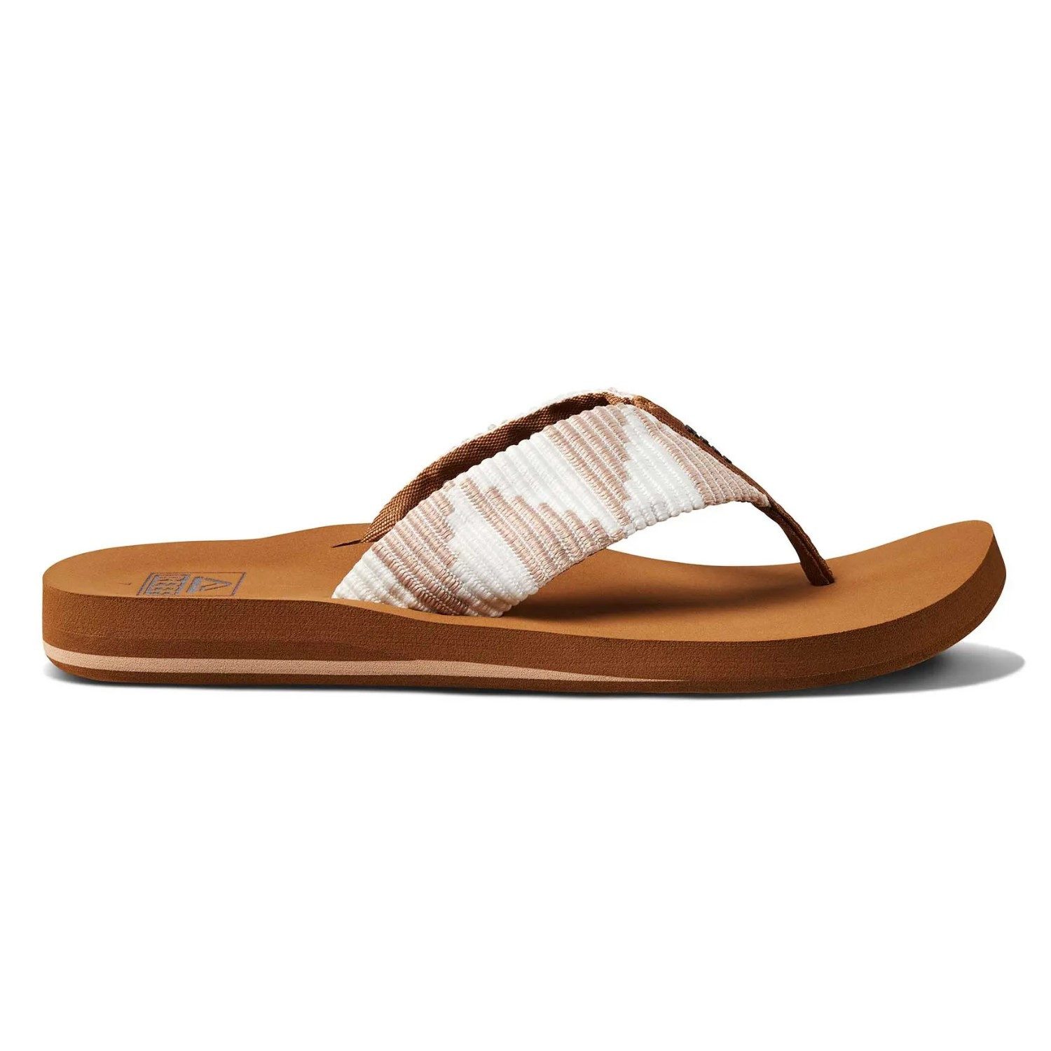 Reef Spring Woven Badelatschen Zehentrenner (Paar) günstig online kaufen