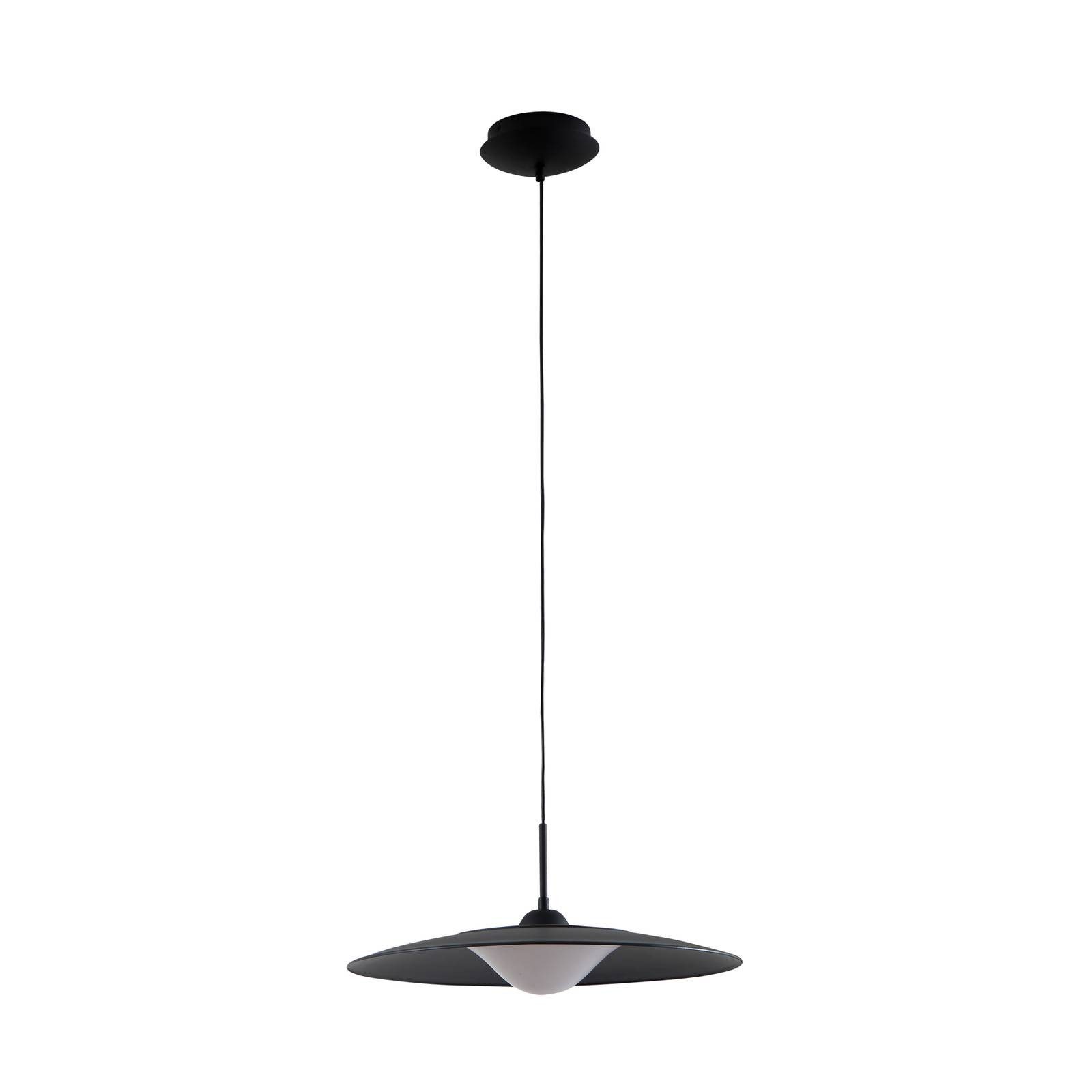 Lucande Hängeleuchte Foco, LED 20 W gesamt, warmweiß