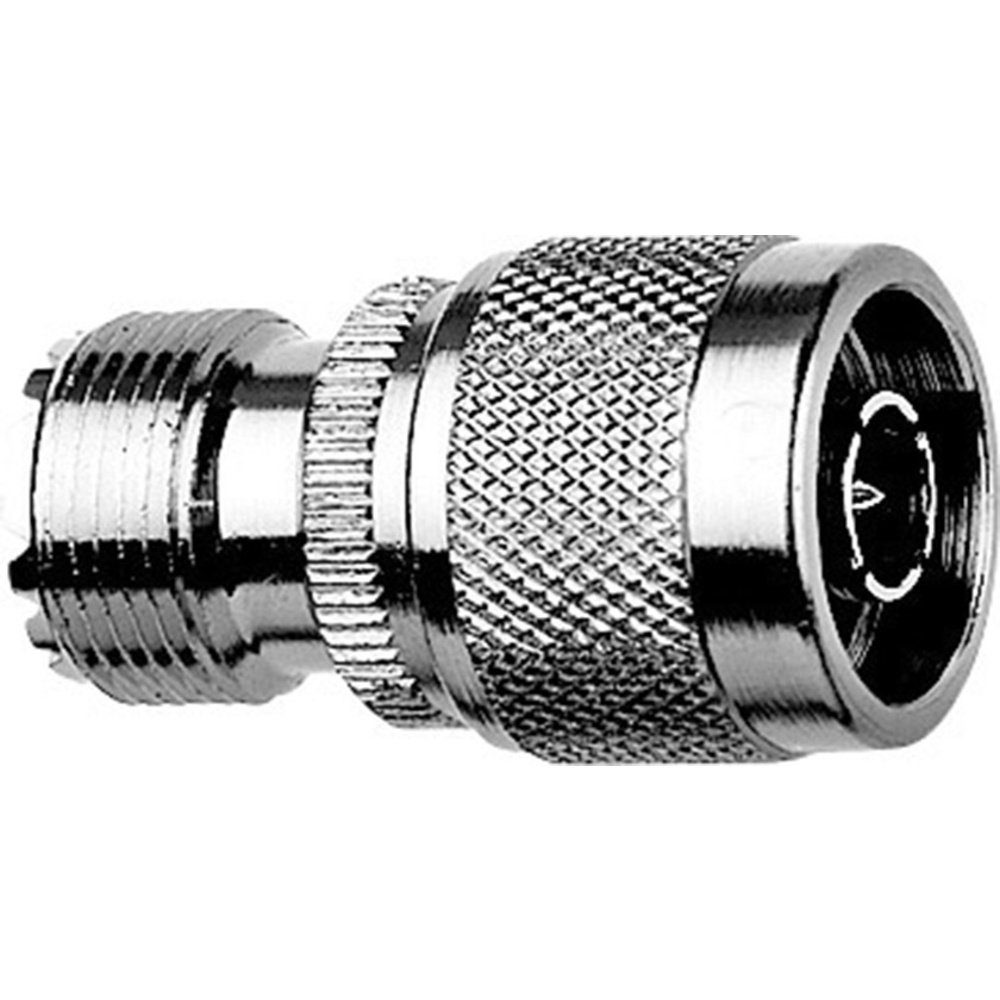 Telegärtner 100024353 100024353 Koax-Adapter UHF-Buchse - N-Stecker 1 Adapter