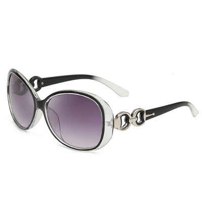 LENBEST Sonnenbrille Sonnenbrille Oversized Sonnenbrillen für Damen Polarisiert (1-St) UV400 Schutz