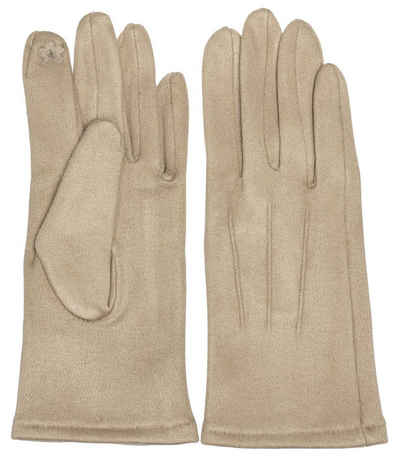 Beige Leder Handschuhe für Damen online kaufen | OTTO