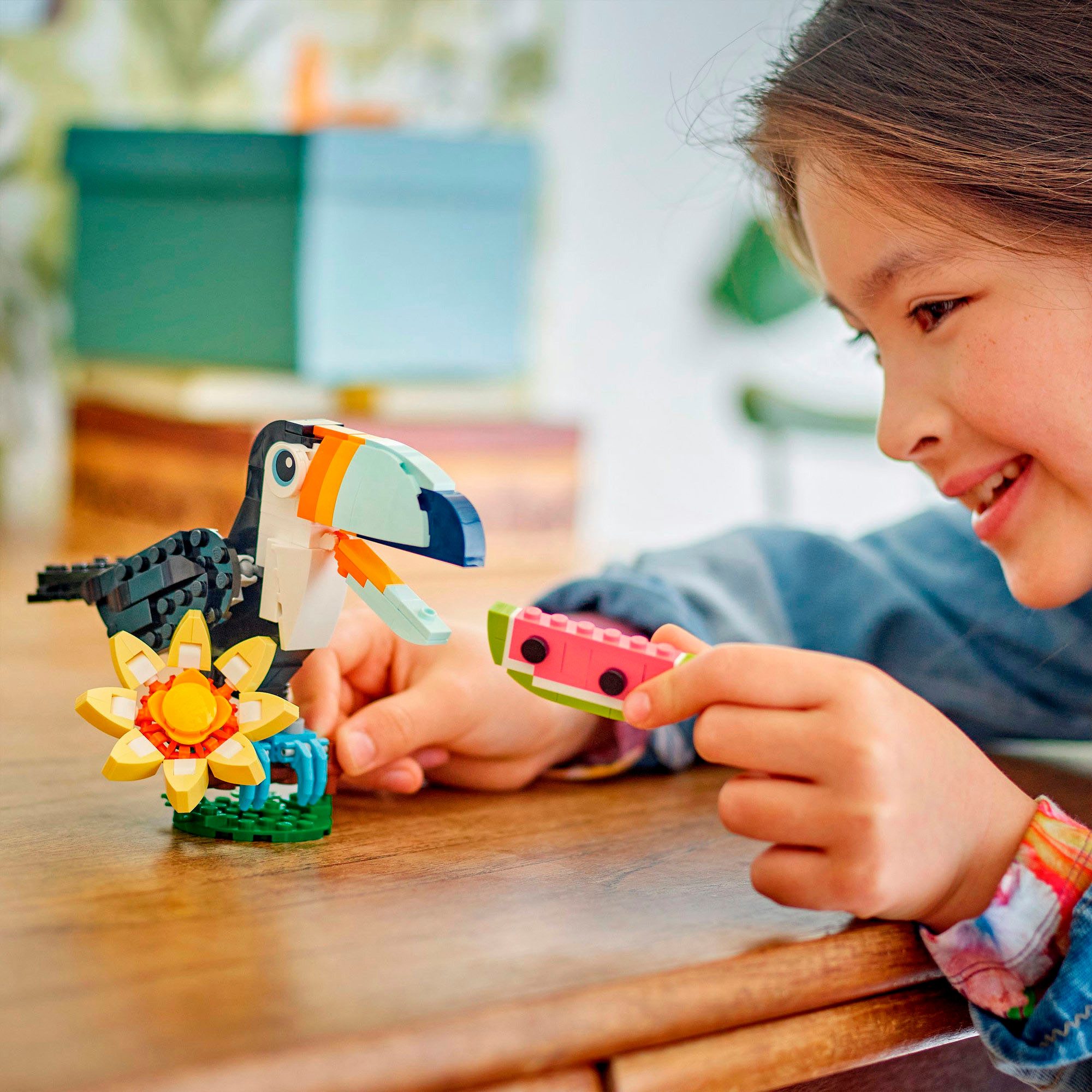 LEGO® Wilde Tiere: Tropischer Tukan (31173), LEGO LEGO Creator Konstruktion günstig online kaufen