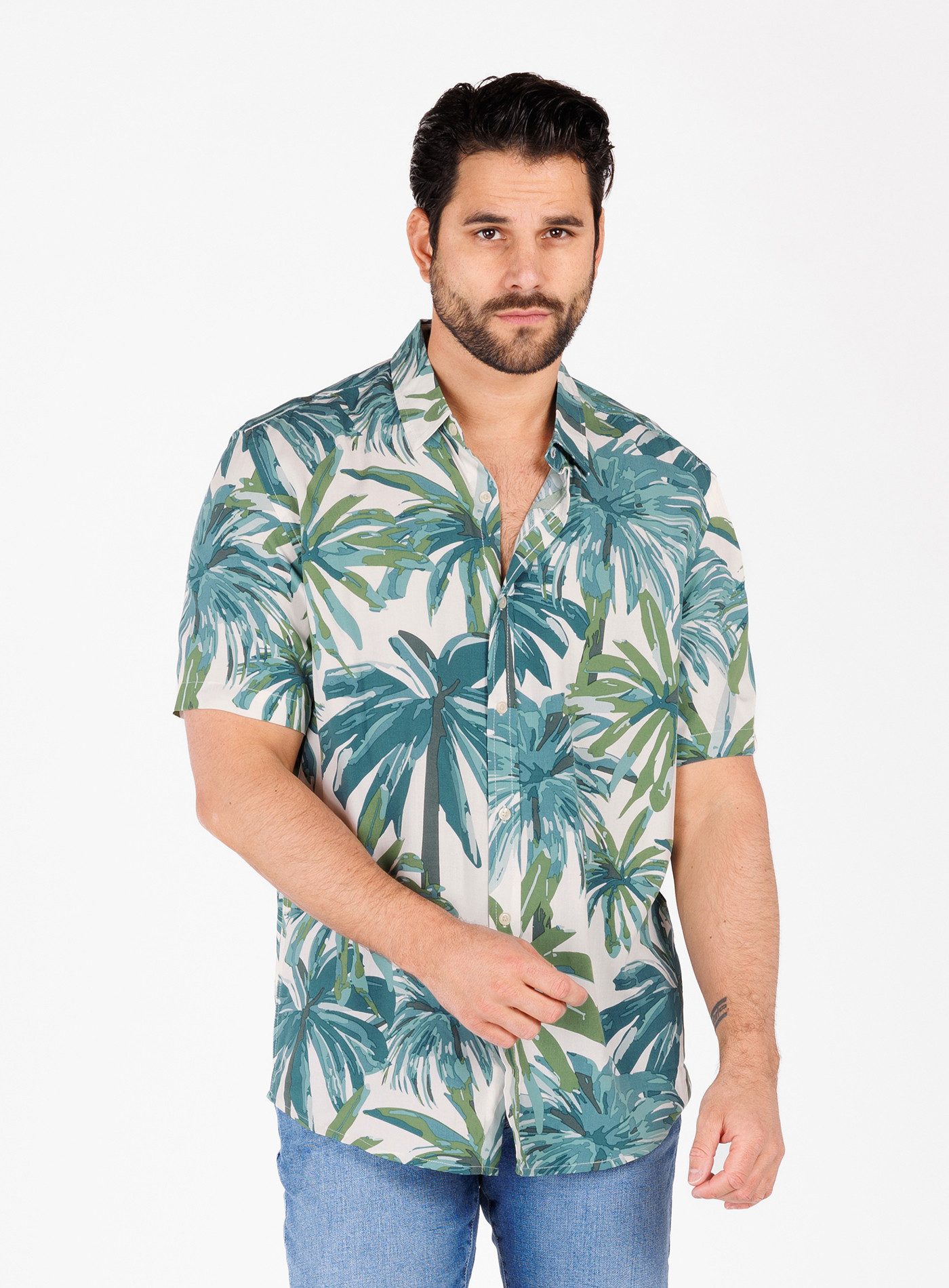 Key Largo Kurzarmhemd MSH CASA 1/2 günstig online kaufen