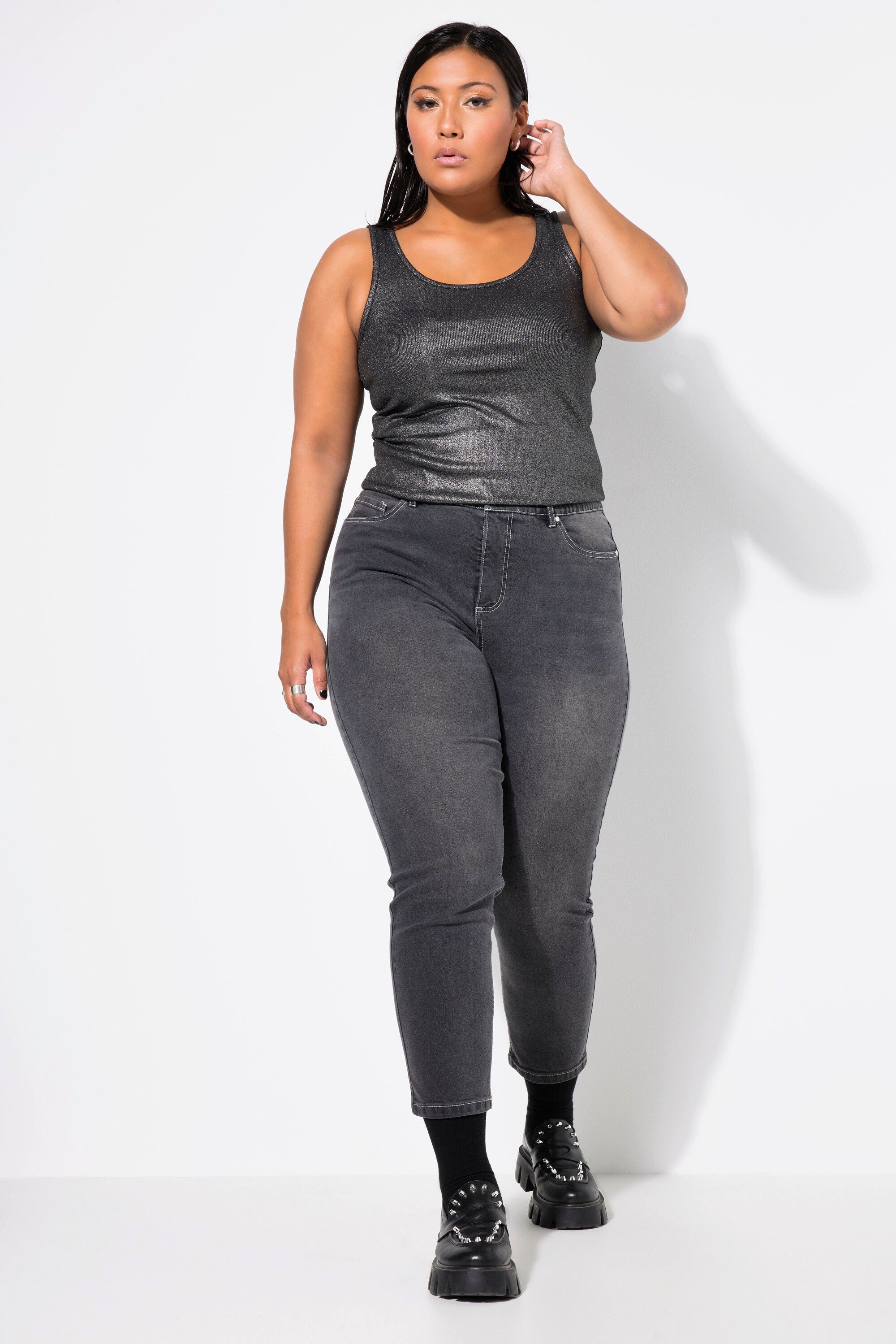 Studio Untold Funktionshose Momjeans Wide Straight günstig online kaufen