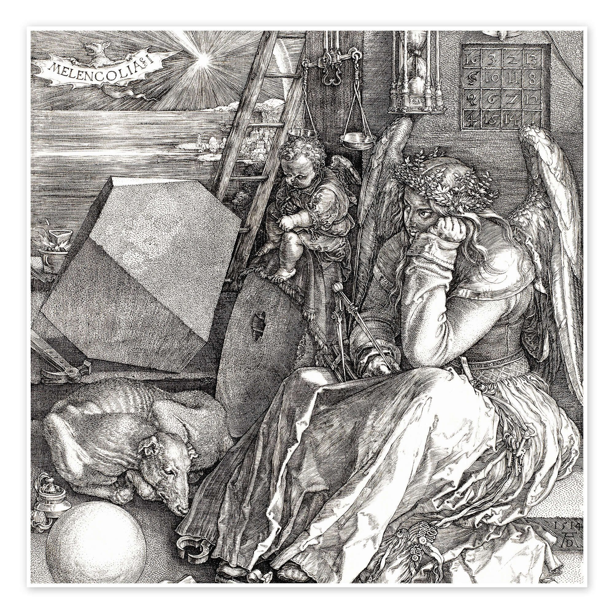 Poster Albrecht Dürer