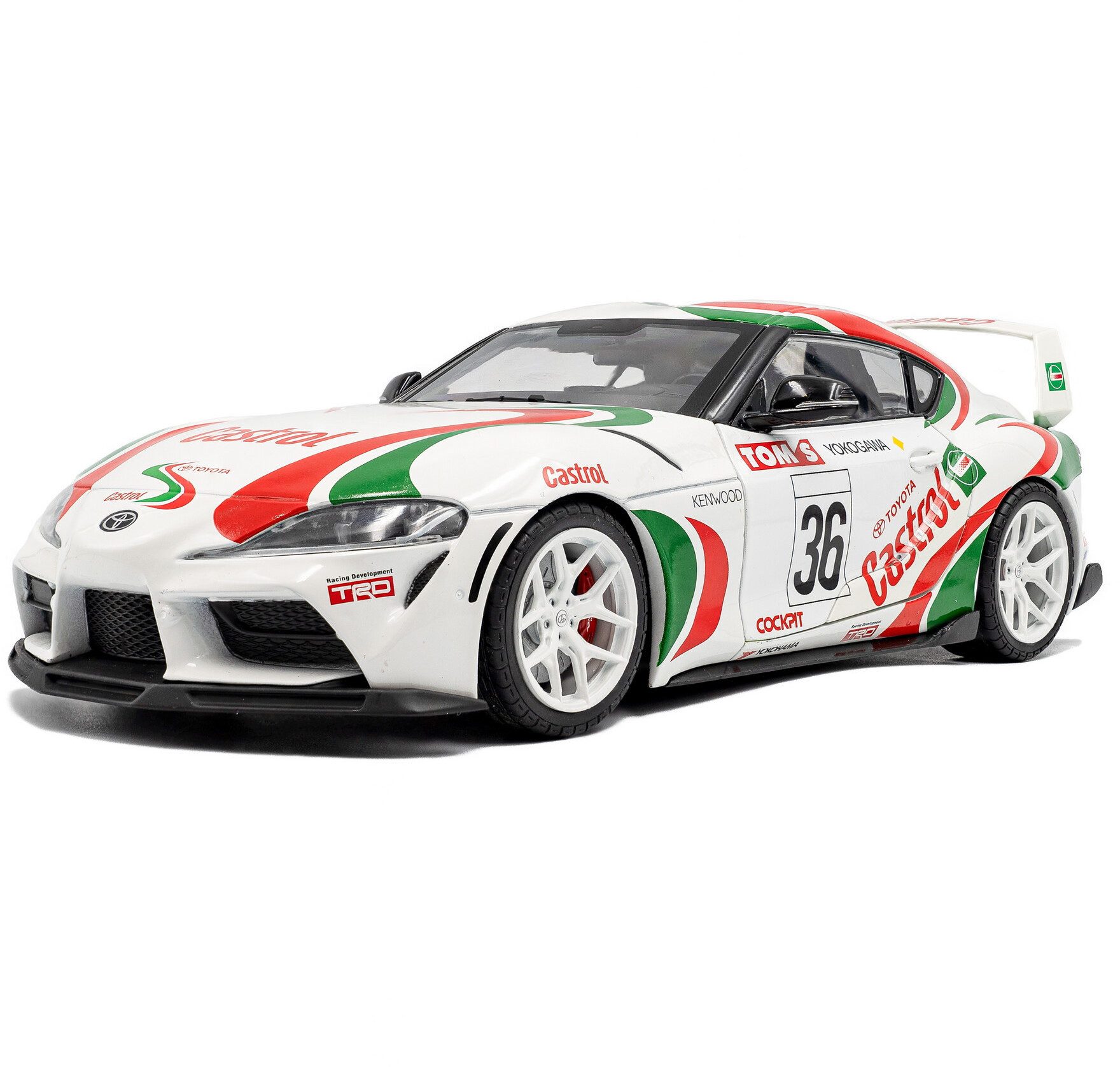 Solido Modellauto Modellauto 1:18 Toyota GR Supra #36 Toyota Racing 2024 S1809007