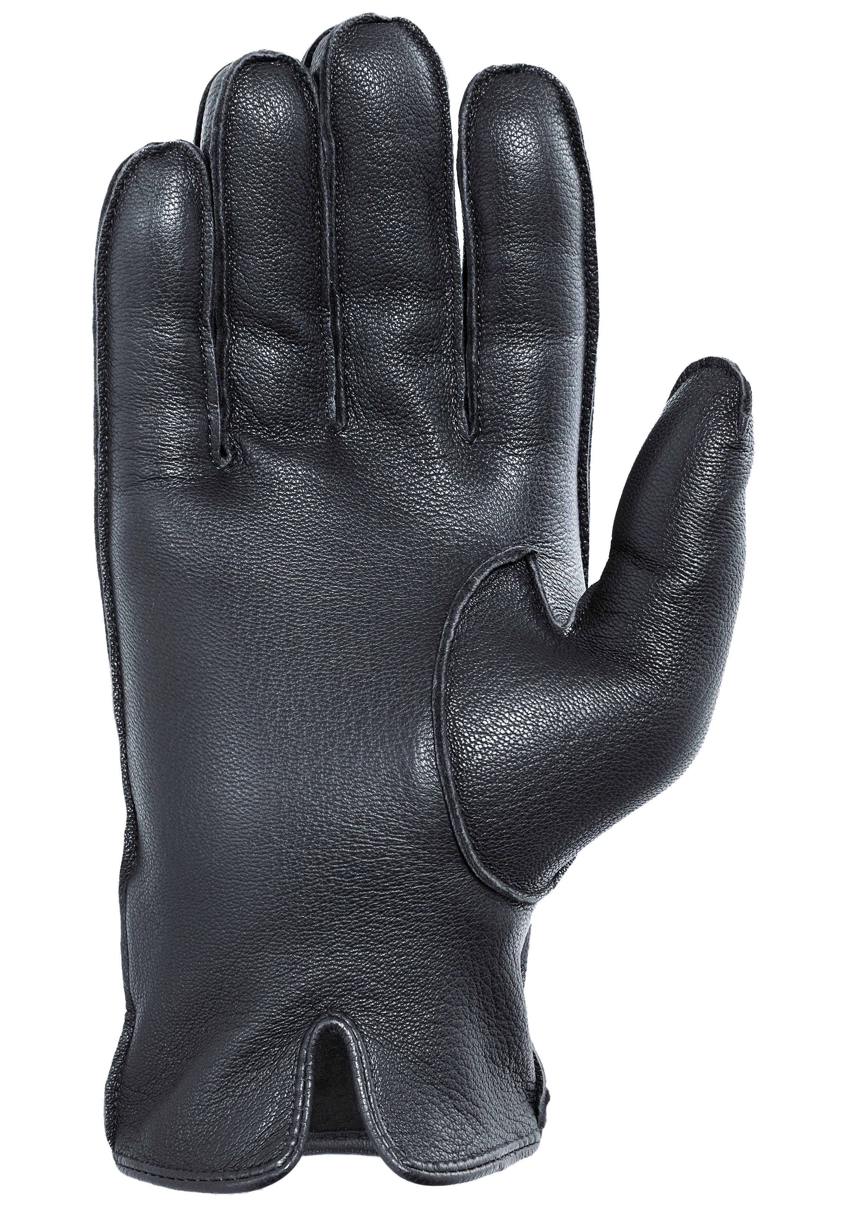 PEARLWOOD Verstellbarer Lederriegel Planar black Lederhandschuhe