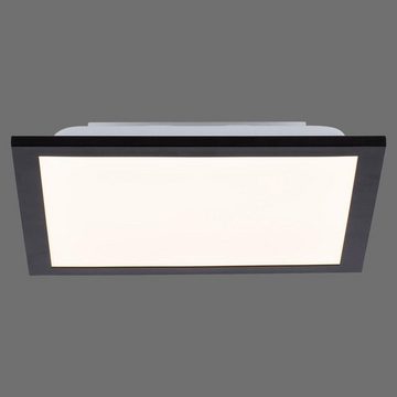 click-licht LED Deckenleuchte LED Deckenleuchte Flat in Schwarz 6W 750lm, keine Angabe, Leuchtmittel enthalten: Ja, fest verbaut, LED, warmweiss, Deckenlampe, Deckenbeleuchtung, Deckenlicht