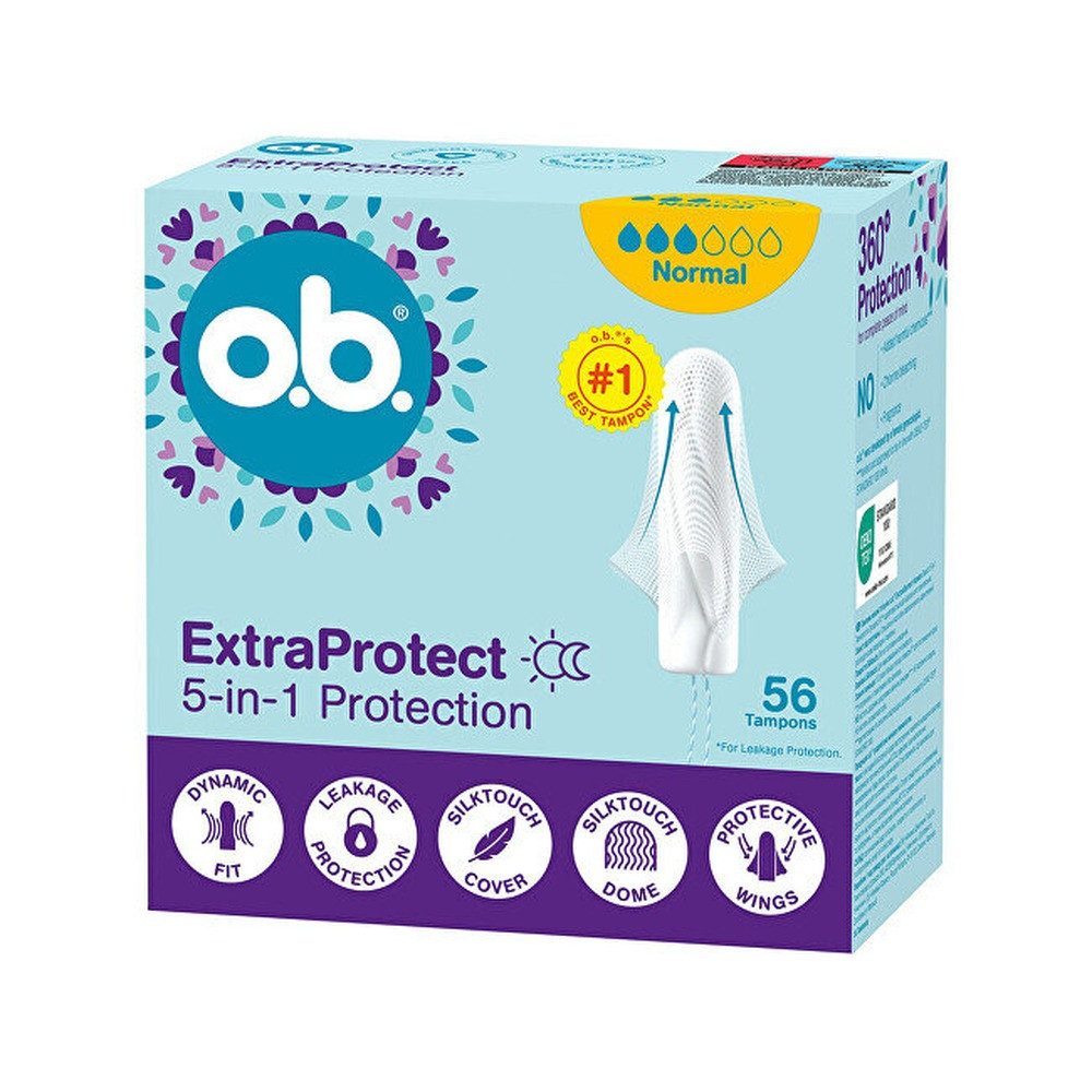 o.b. Tampons O.B. Extra Protect Normale Tampons