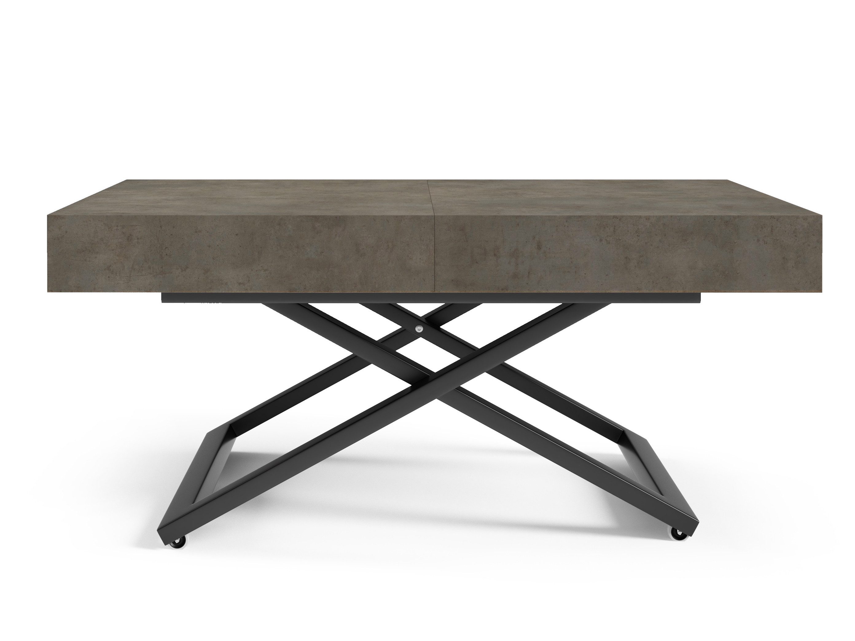 Compleo Couchtisch ausziehbar und höhenverstellbar, Modern günstig online kaufen