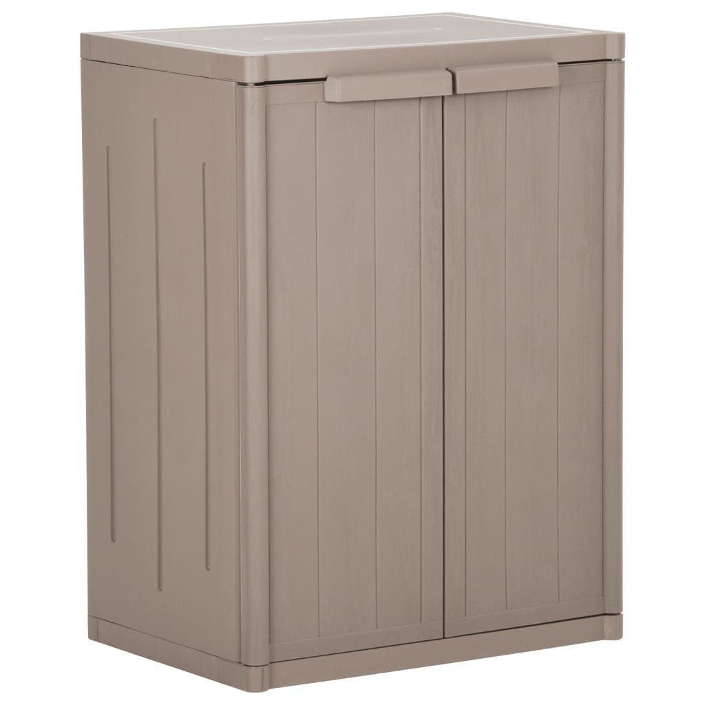 DOTMALL Werkzeugschrank Garten-Lagerschrank Fächerschrank PP 65x45x88 günstig online kaufen