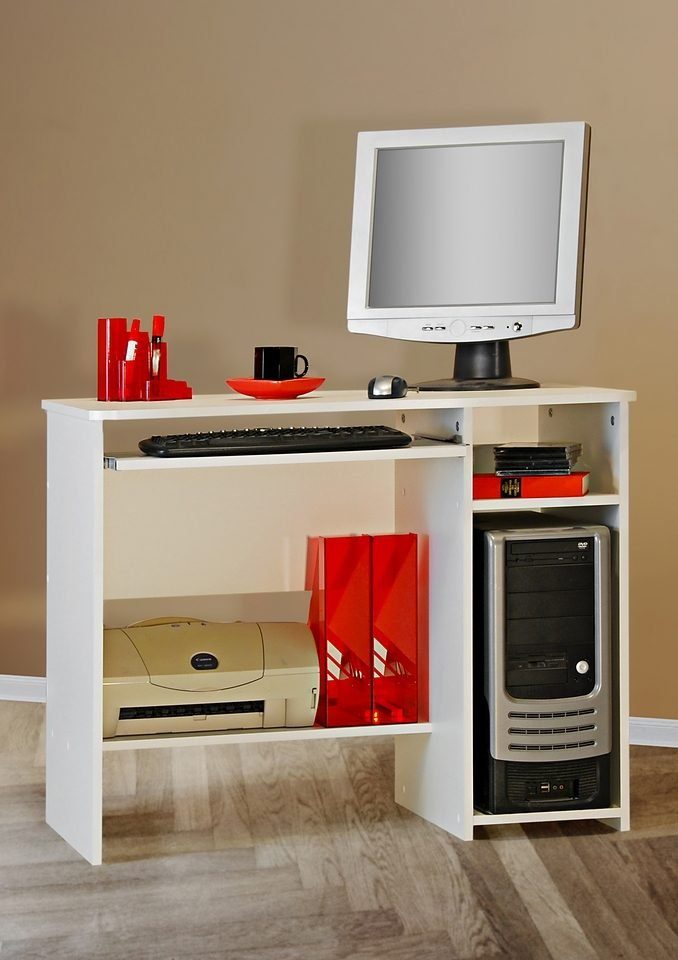 VOGL Möbelfabrik Schreibtisch Sam, mit Tastaturauszug günstig online kaufen