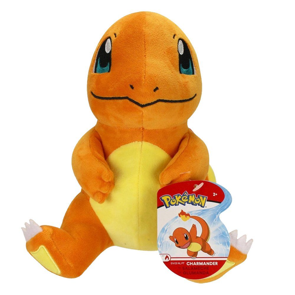 BOTI Plüschfigur Glumanda (20 cm) - Pokemon