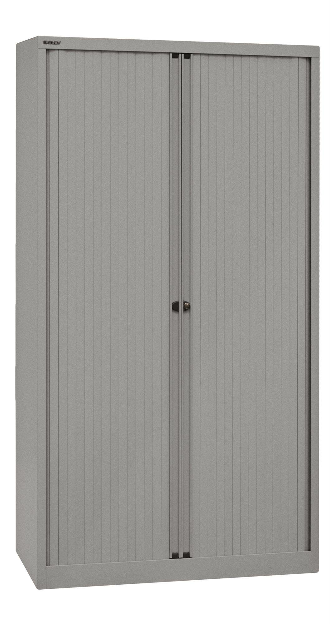 Bisley Rollladenschrank EUROTAMBOUR SL355 Rollladen silber Korpus silber