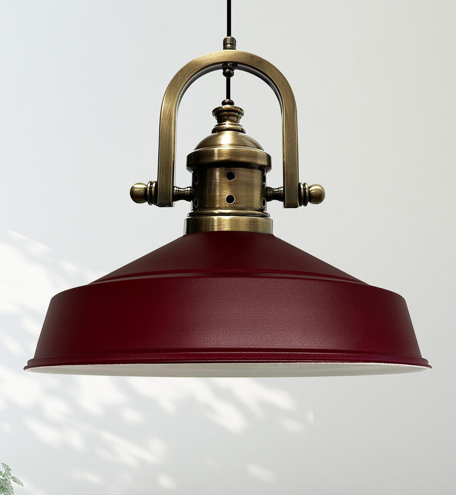 Bamyum Pendelleuchte Asletl Hängelampe Industrial aus günstig online kaufen