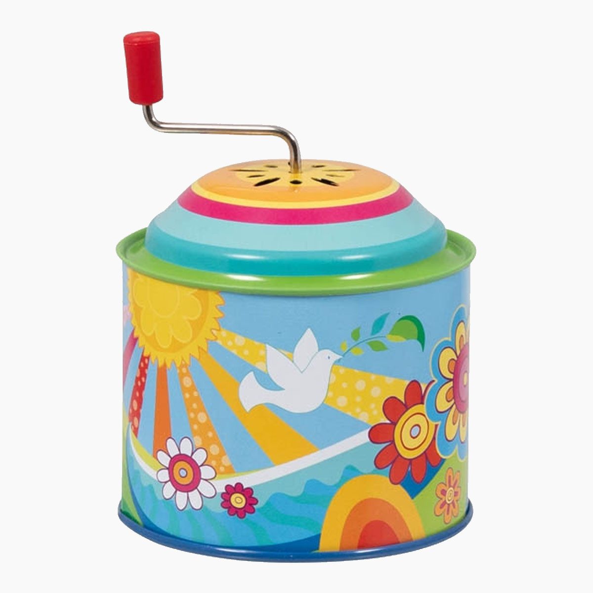 goki Spielzeug-Musikinstrument Musikspieldose Sonnenglück, (packung, 1 günstig online kaufen