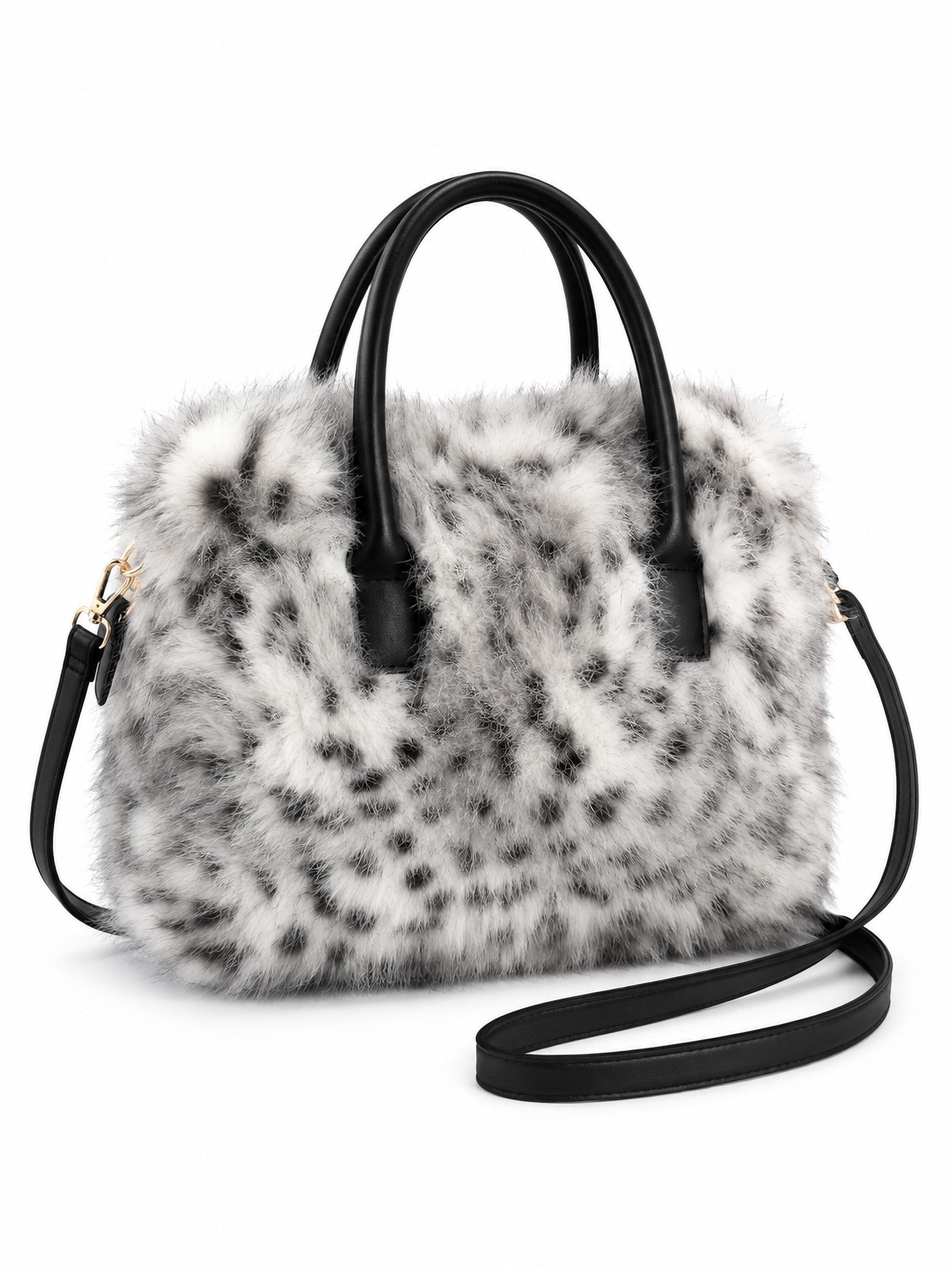 COLLEZIONE ALESSANDRO Henkeltasche Ewok, aus kuschelweichem Material