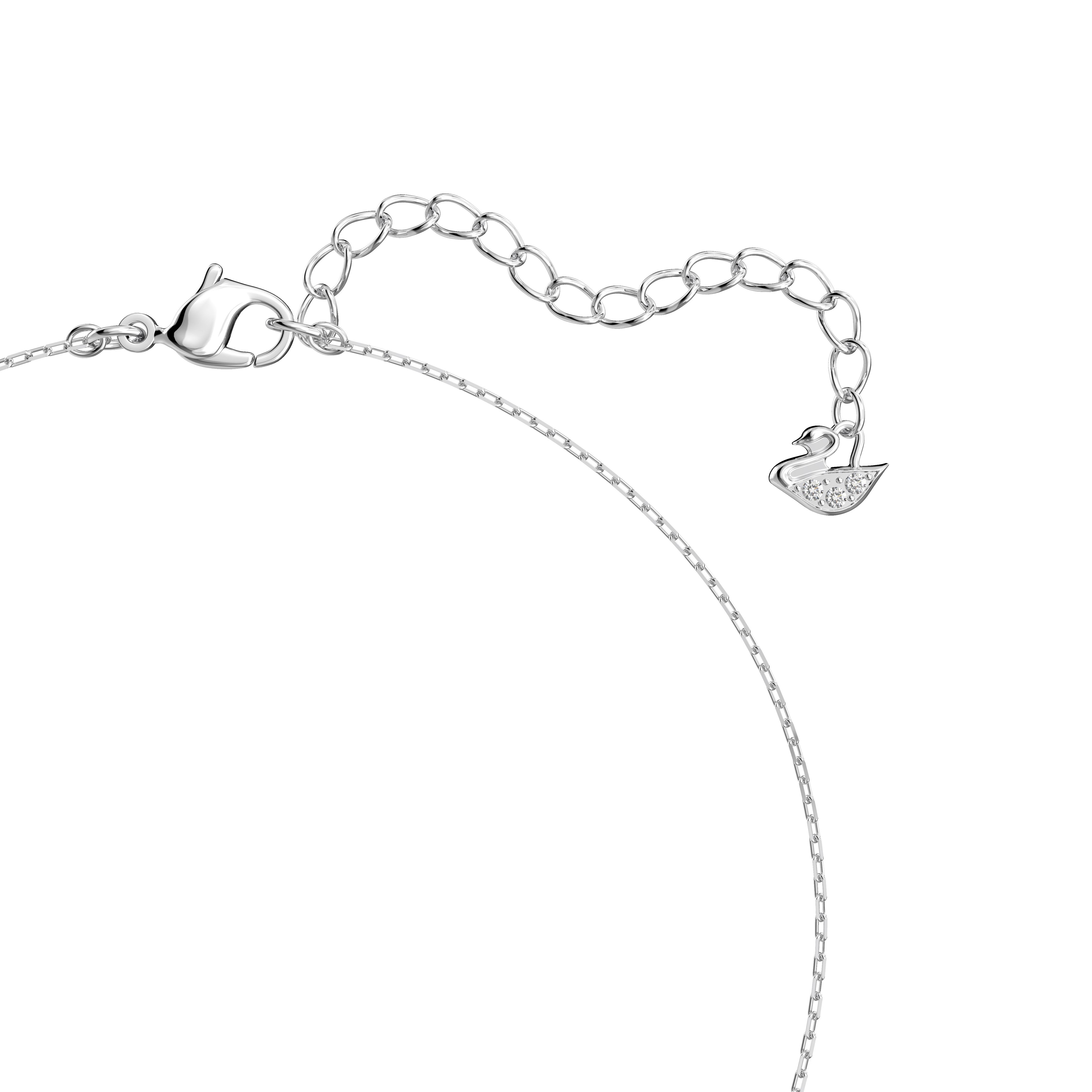 Swarovski Collier weiß...